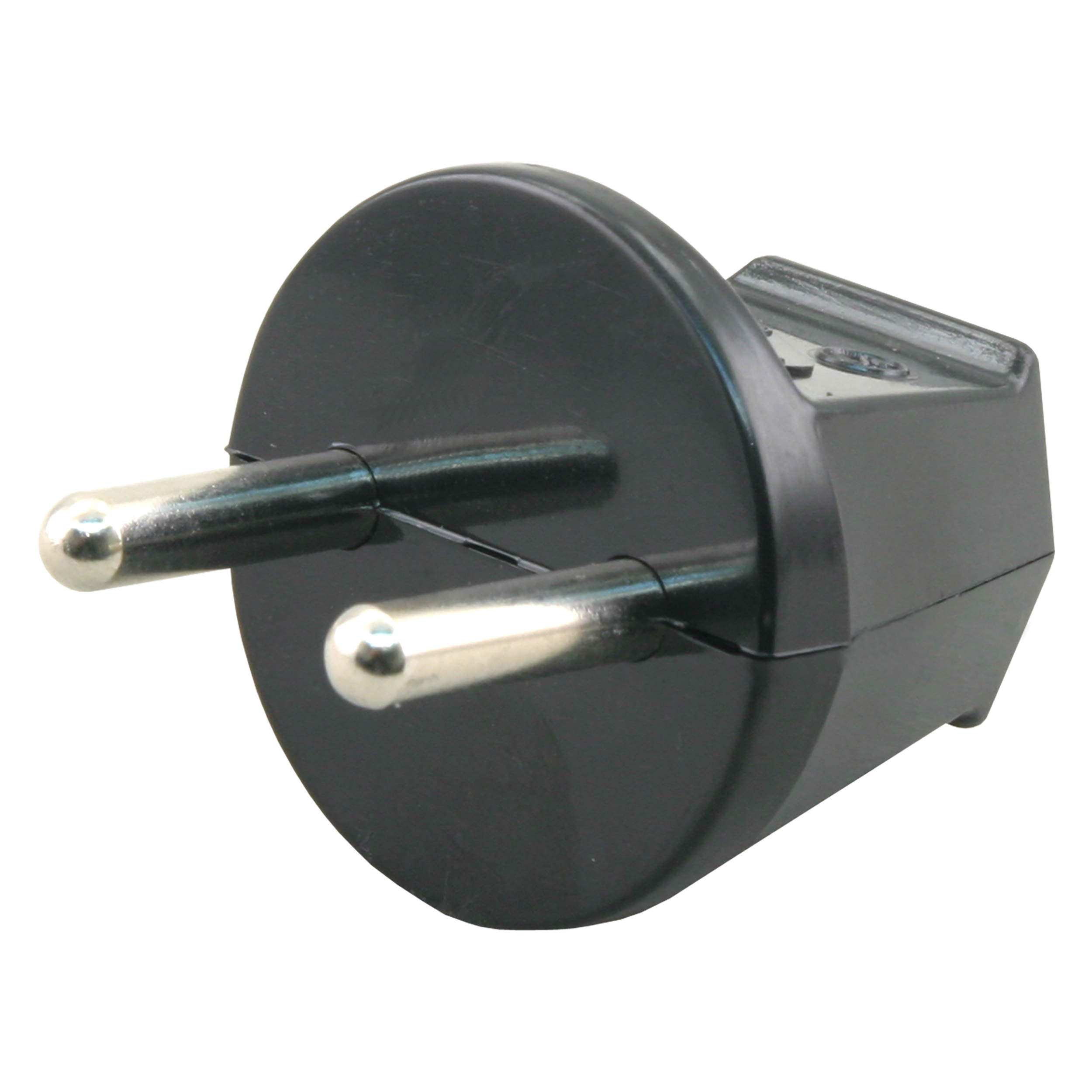 00.110.02   stekker 10/16a zwart 