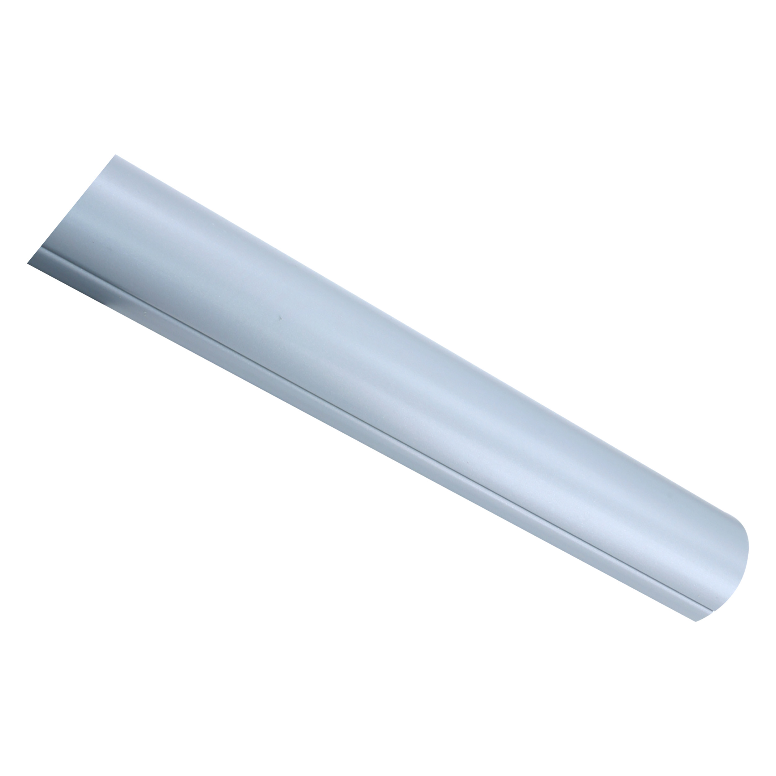 00.117.40 Q-Link  leidinglijst zelfklevend alu-kleur 50 x 25 mm - 95 cm