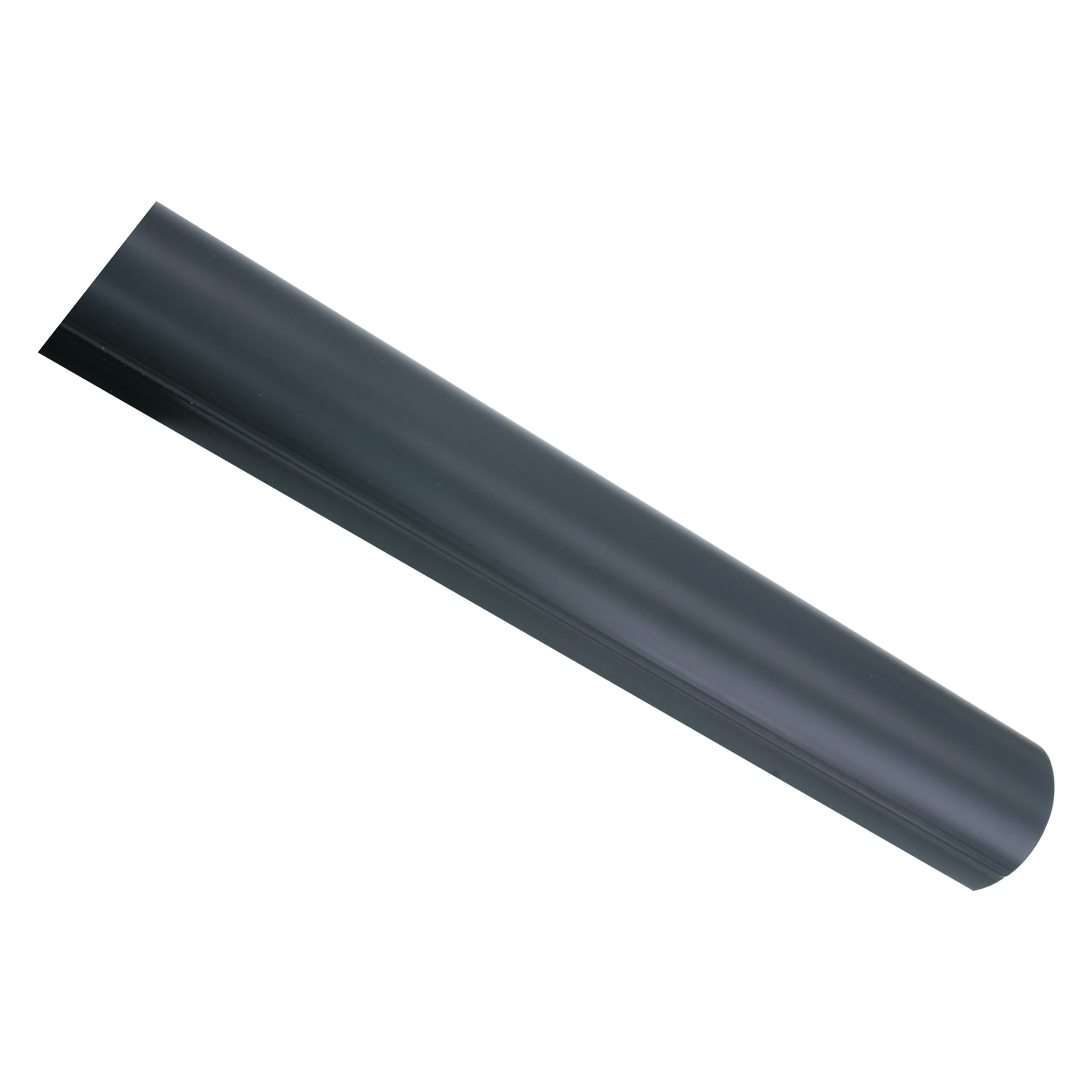 00.117.42 Q-Link  leidinglijst zelfklevend zwart 50 x 25 mm - 95 cm