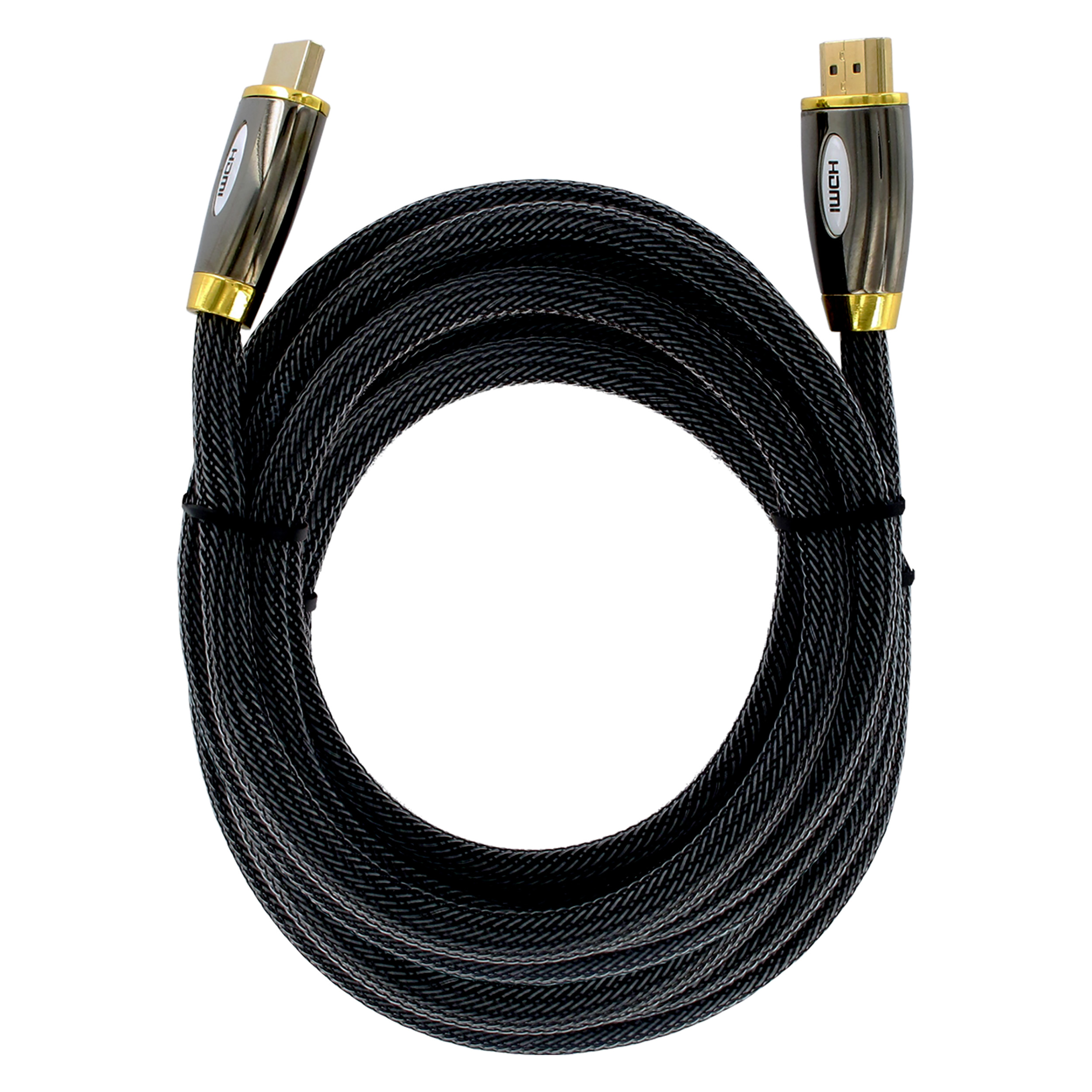 00.131.30 Q-Link  HDMI kabel high speed - 5 m - zwart
