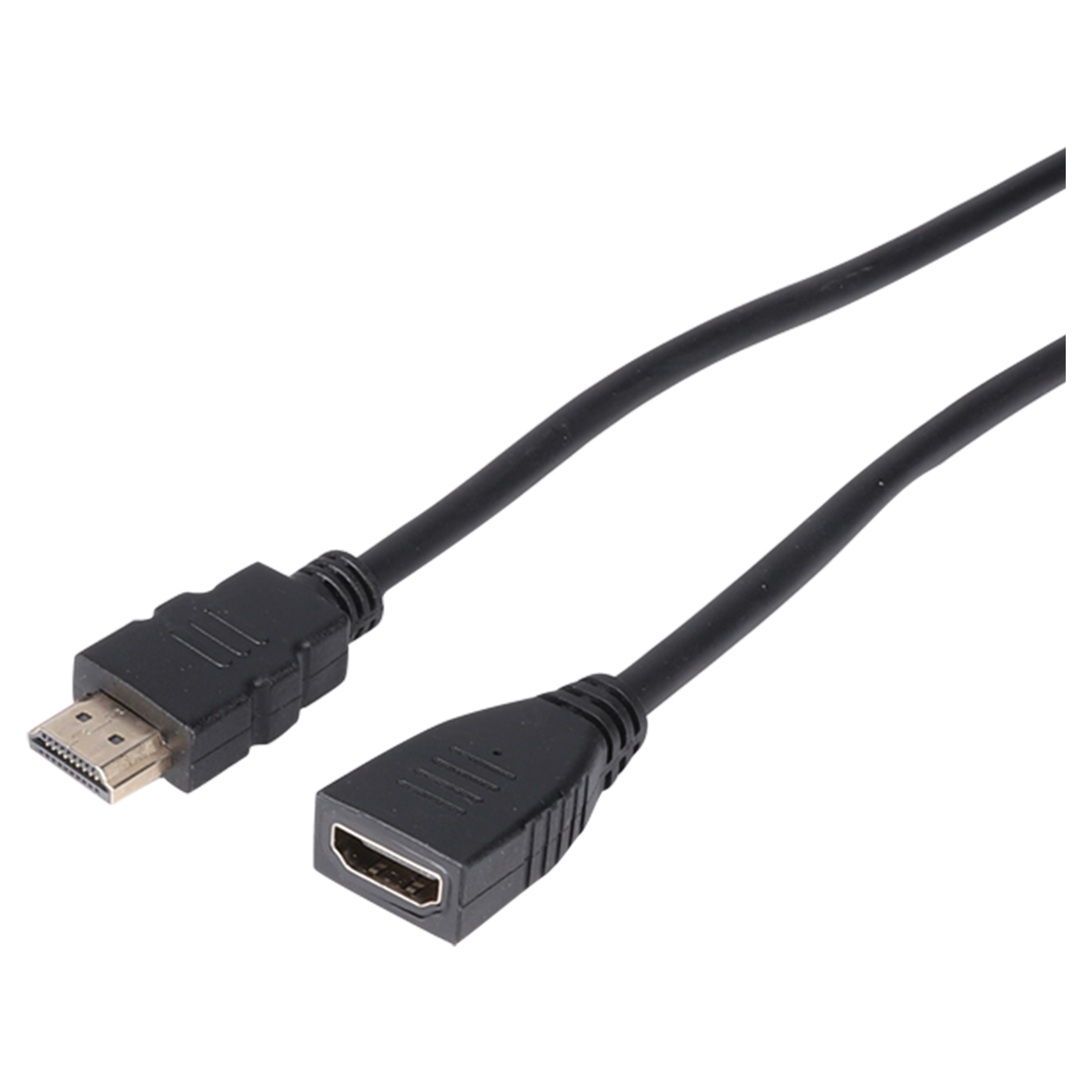 00.131.35 Q-Link  HDMI verlengsnoer high speed - 3 m - zwart