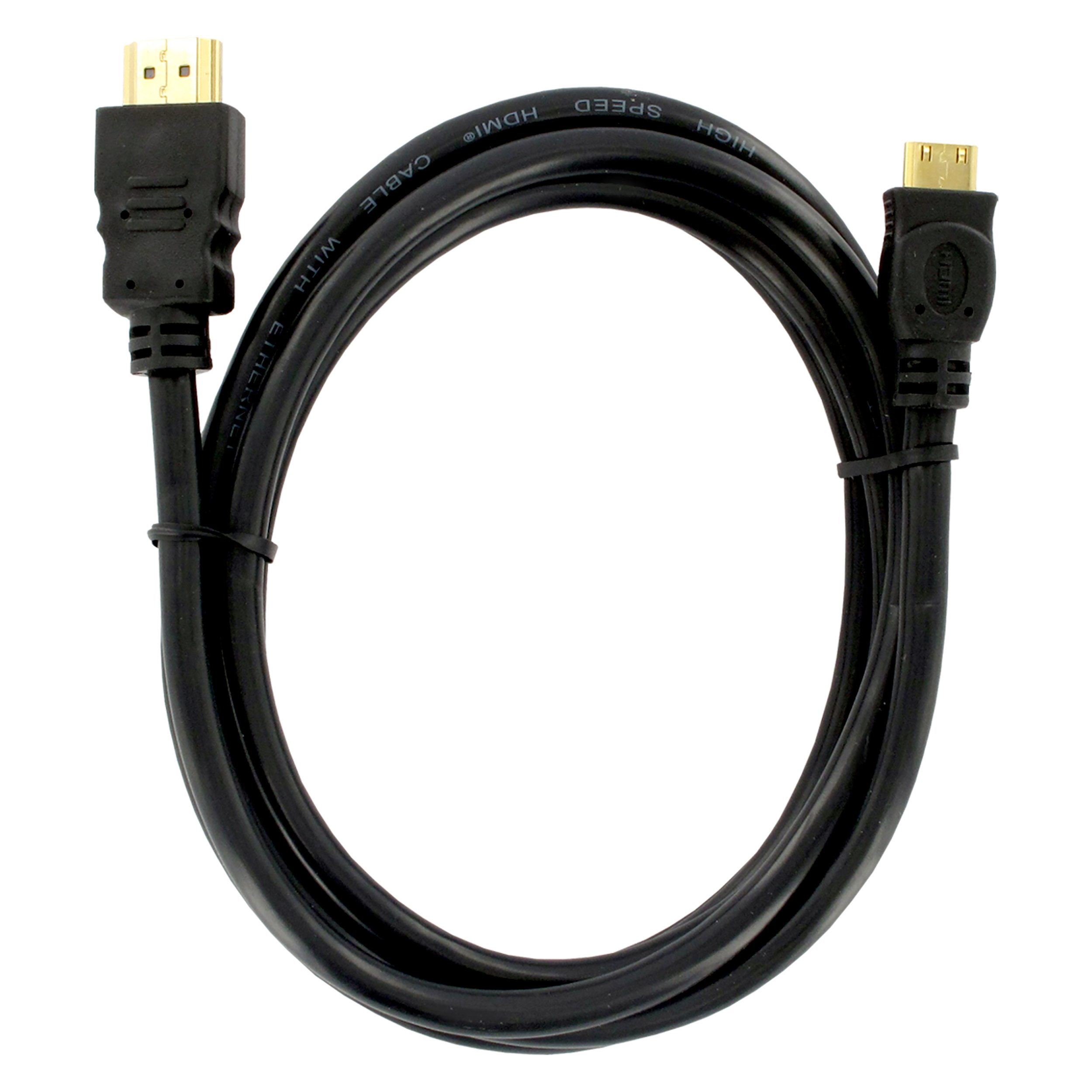 00.131.39 Q-Link  HDMI verloopsnoer high speed - 2 m - zwart