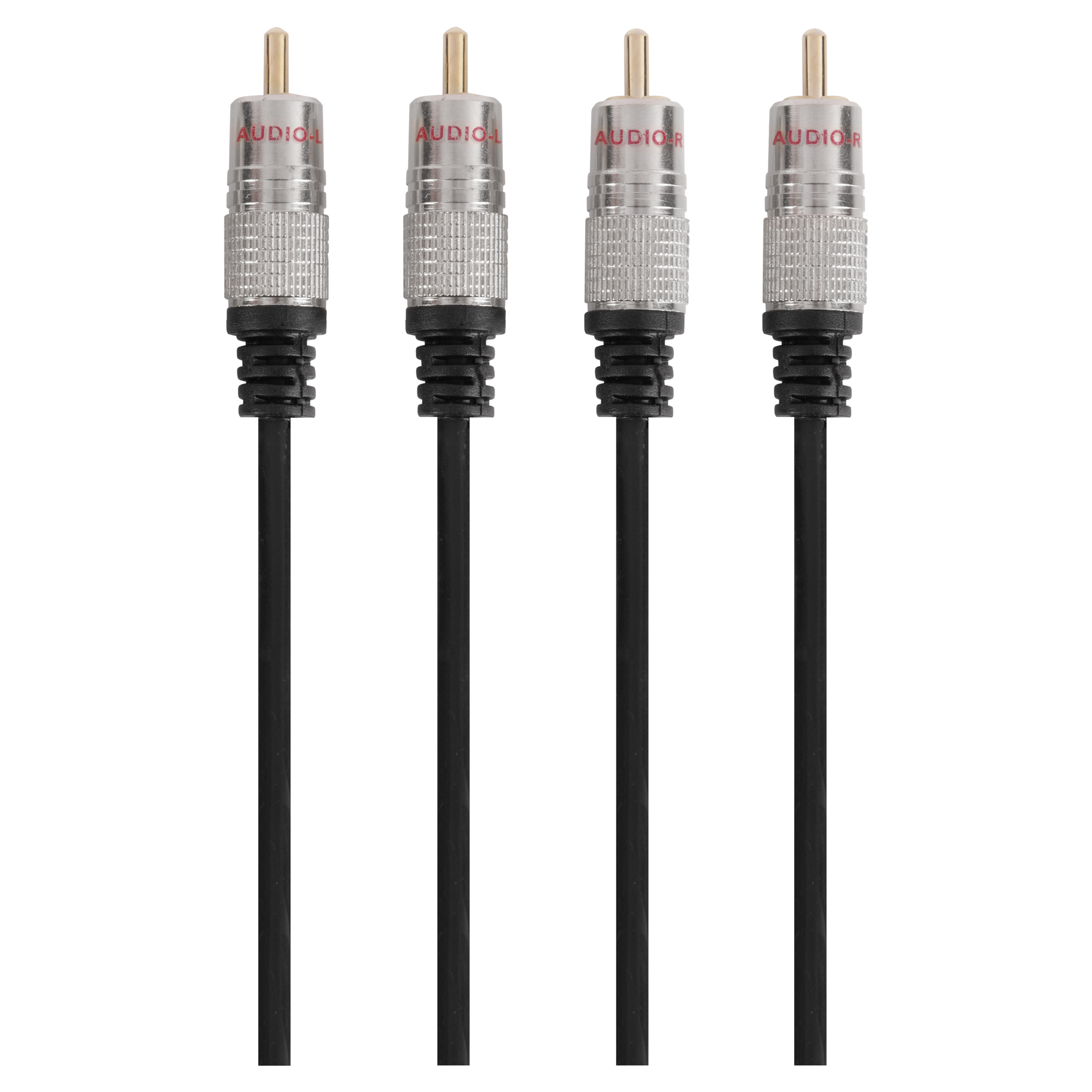 00.131.67 Q-Link  tulp kabel 2 RCA-male - 2 RCA-male - 1.5 m