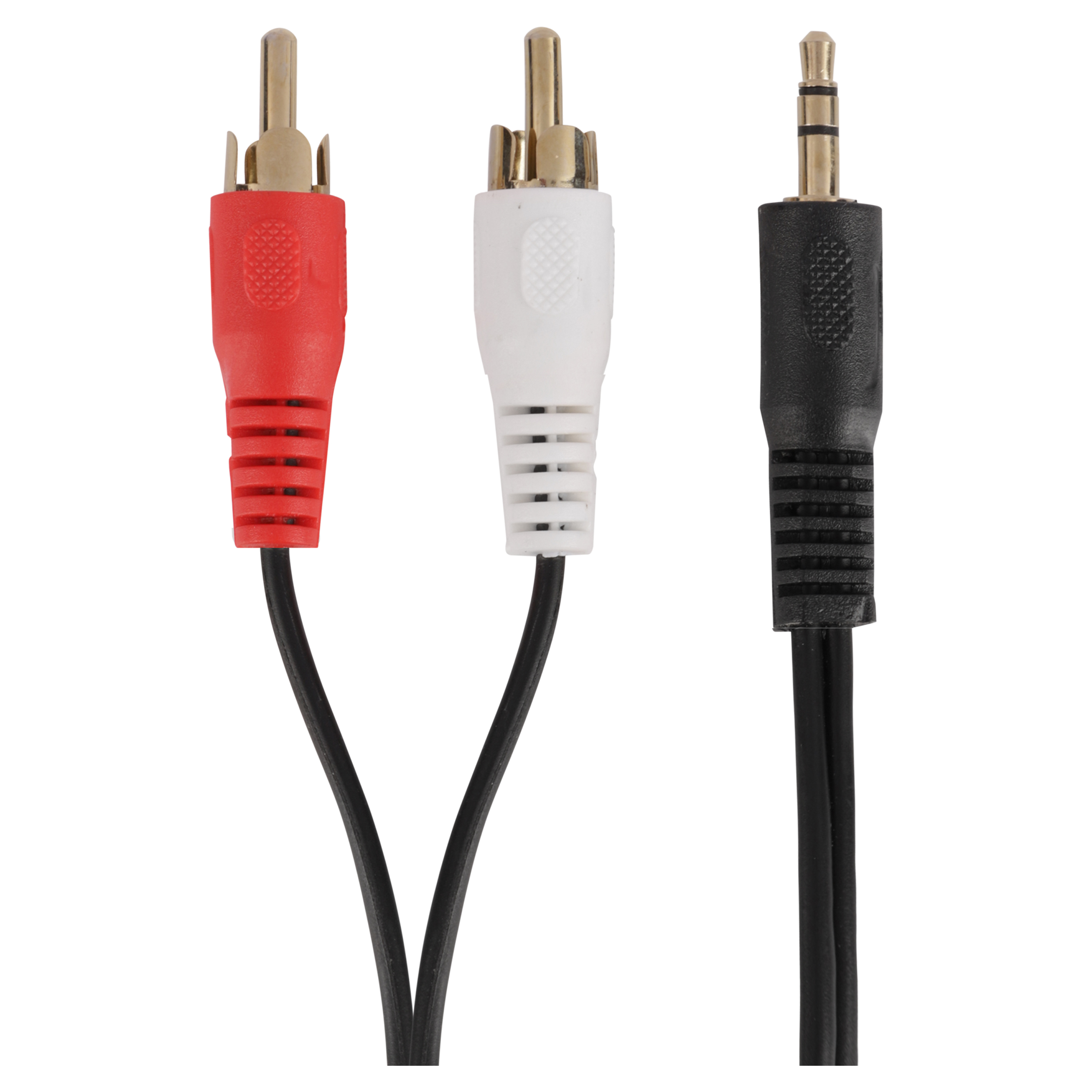 00.131.72 Q-Link  tulp kabel 2 RCA-male - 5 m - rood-wit
