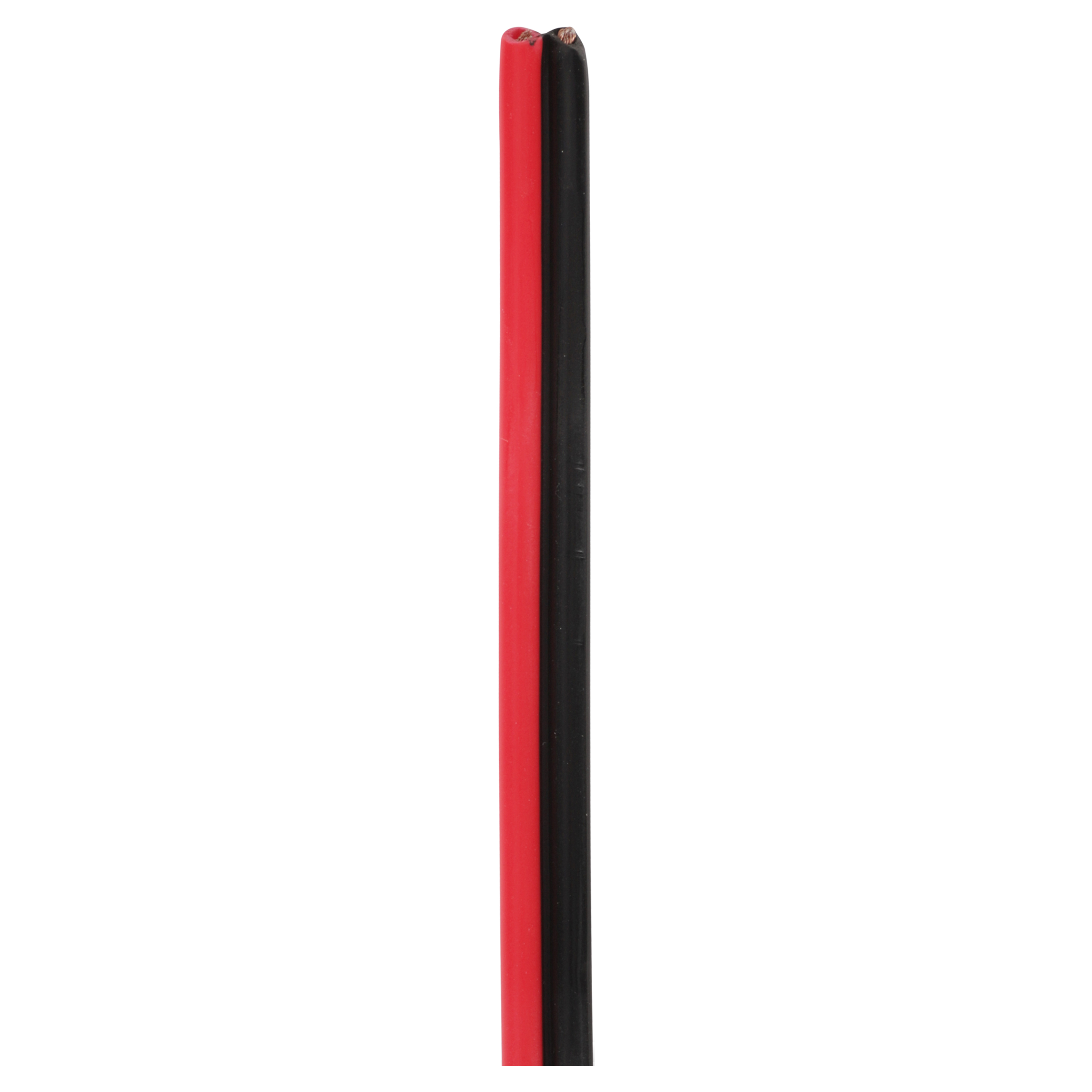 00.132.10 Q-Link  luidsprekersnoer  - 2 x 0.75 mm² - 25 m - rood-zwart