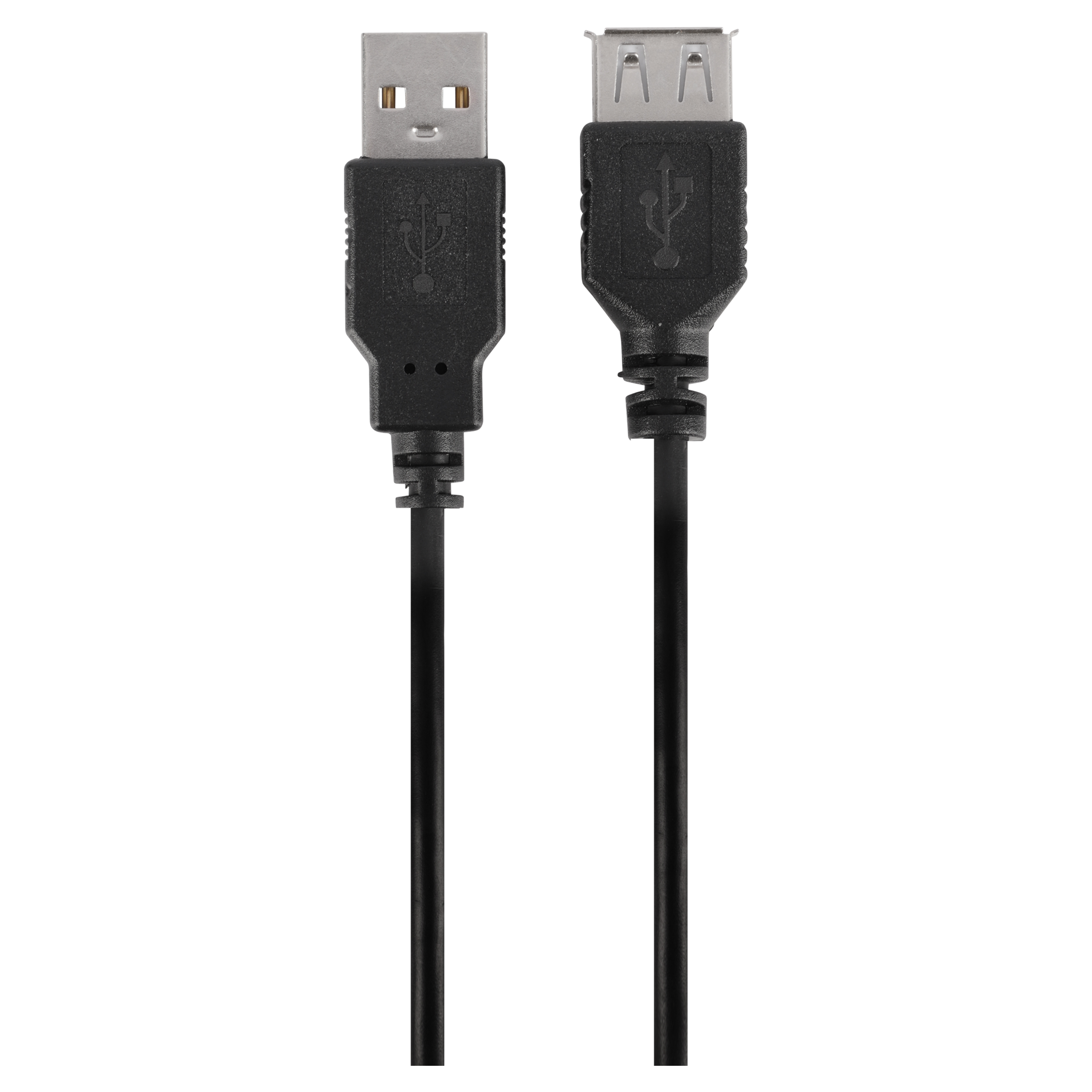 00.132.30 Q-Link  USB kabel 2.0 USB-A male/USB-A female - 5 m - zwart