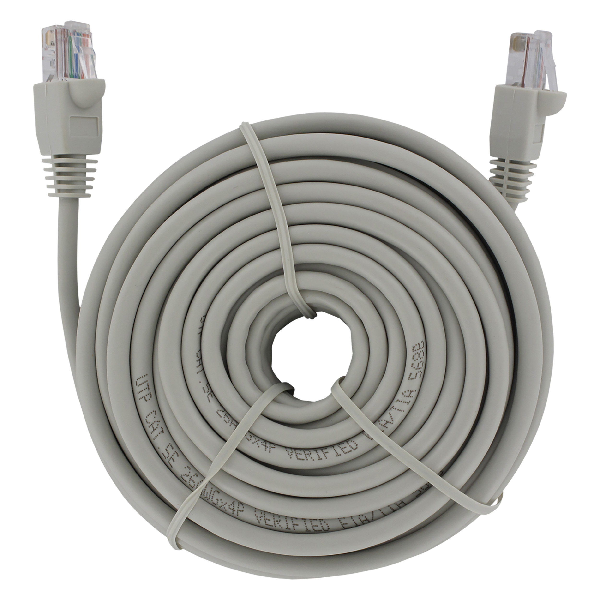 00.132.80 Q-Link  UTP kabel CAT5 - AWG26 - 2RJ45 - 10 m - wit