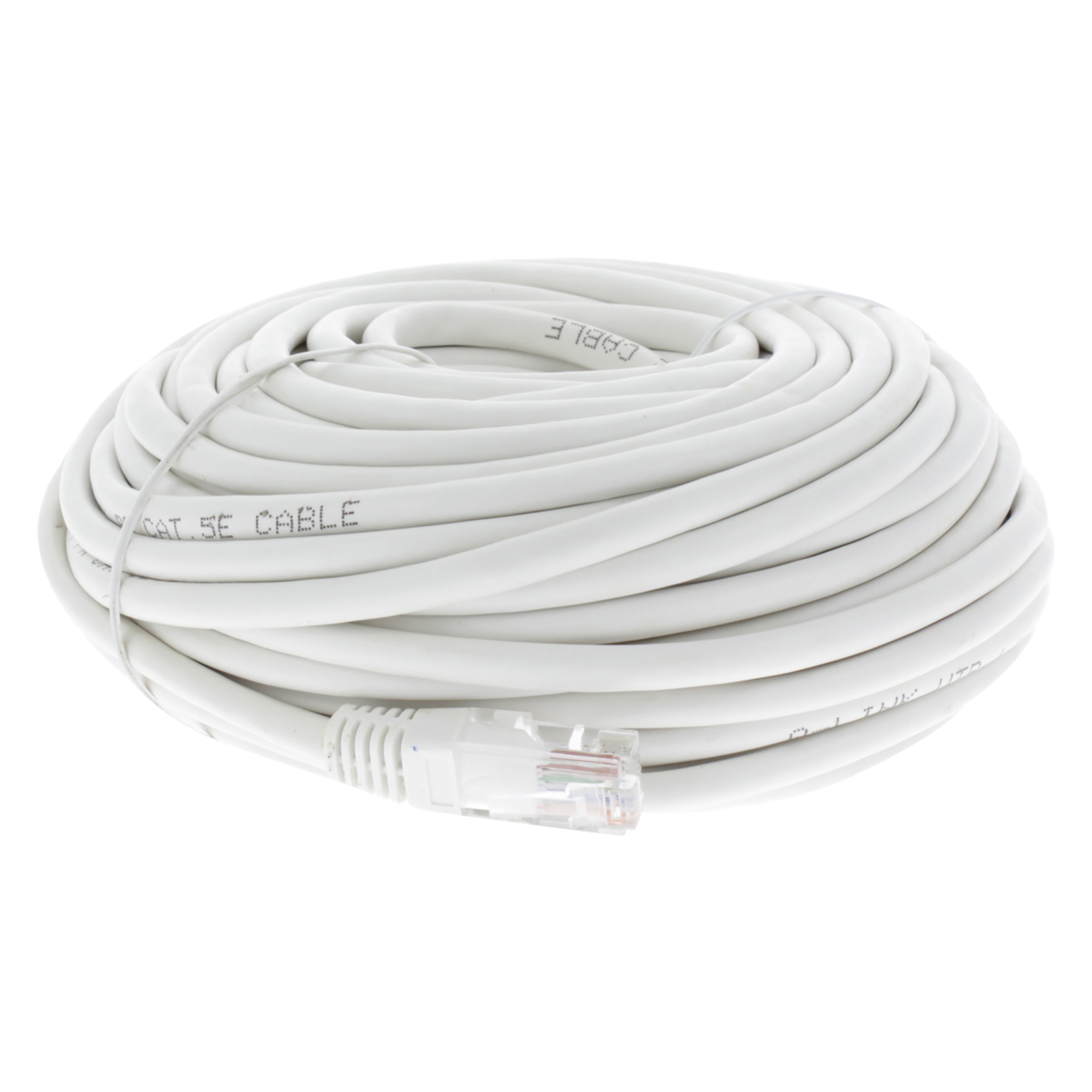 00.132.86 Q-Link  UTP kabel CAT5 - AWG26 - 2RJ45 - 20 m - wit