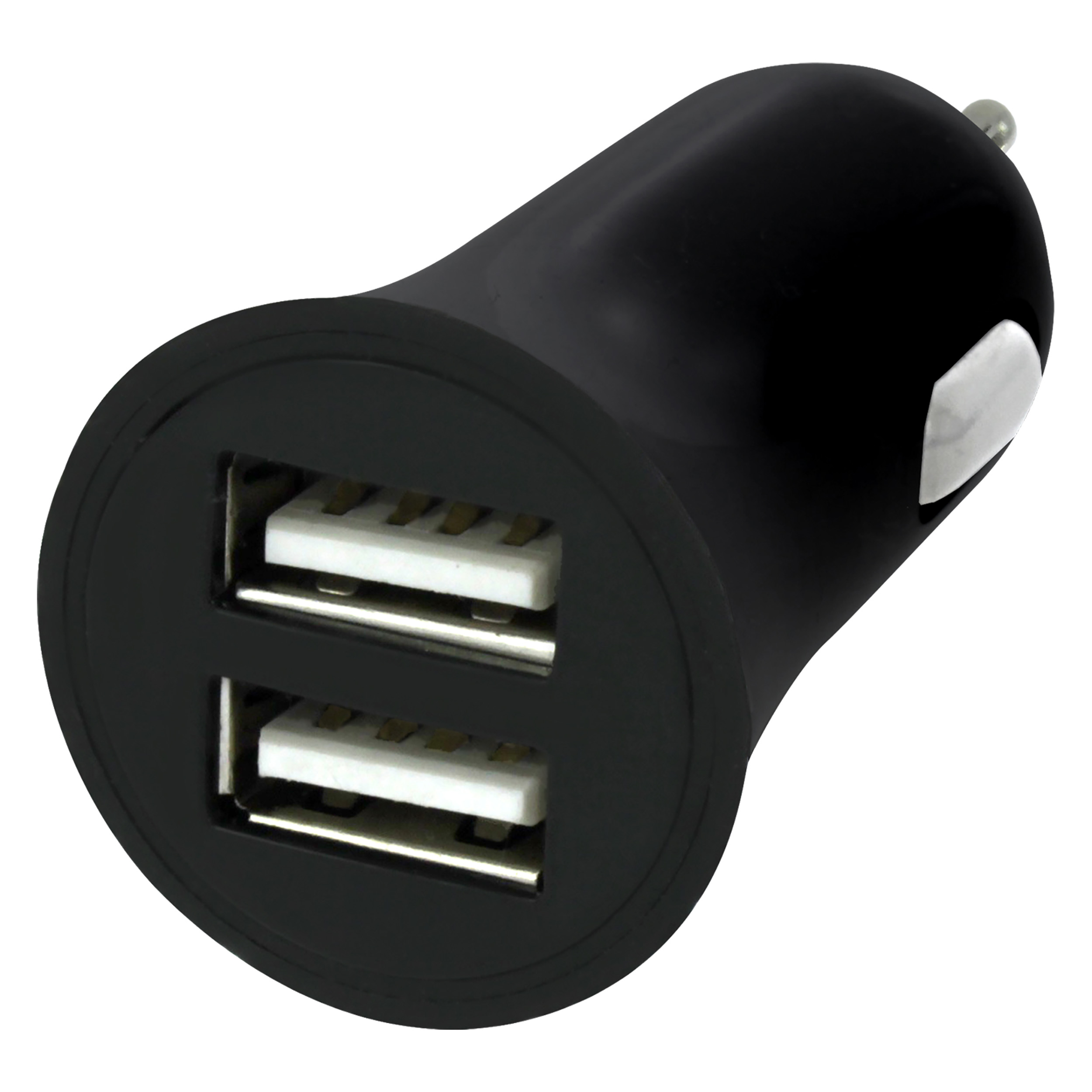 00.134.95 Q-Link  autolader 12-24V - 2 x USB - 5V - 2.4A zwart 