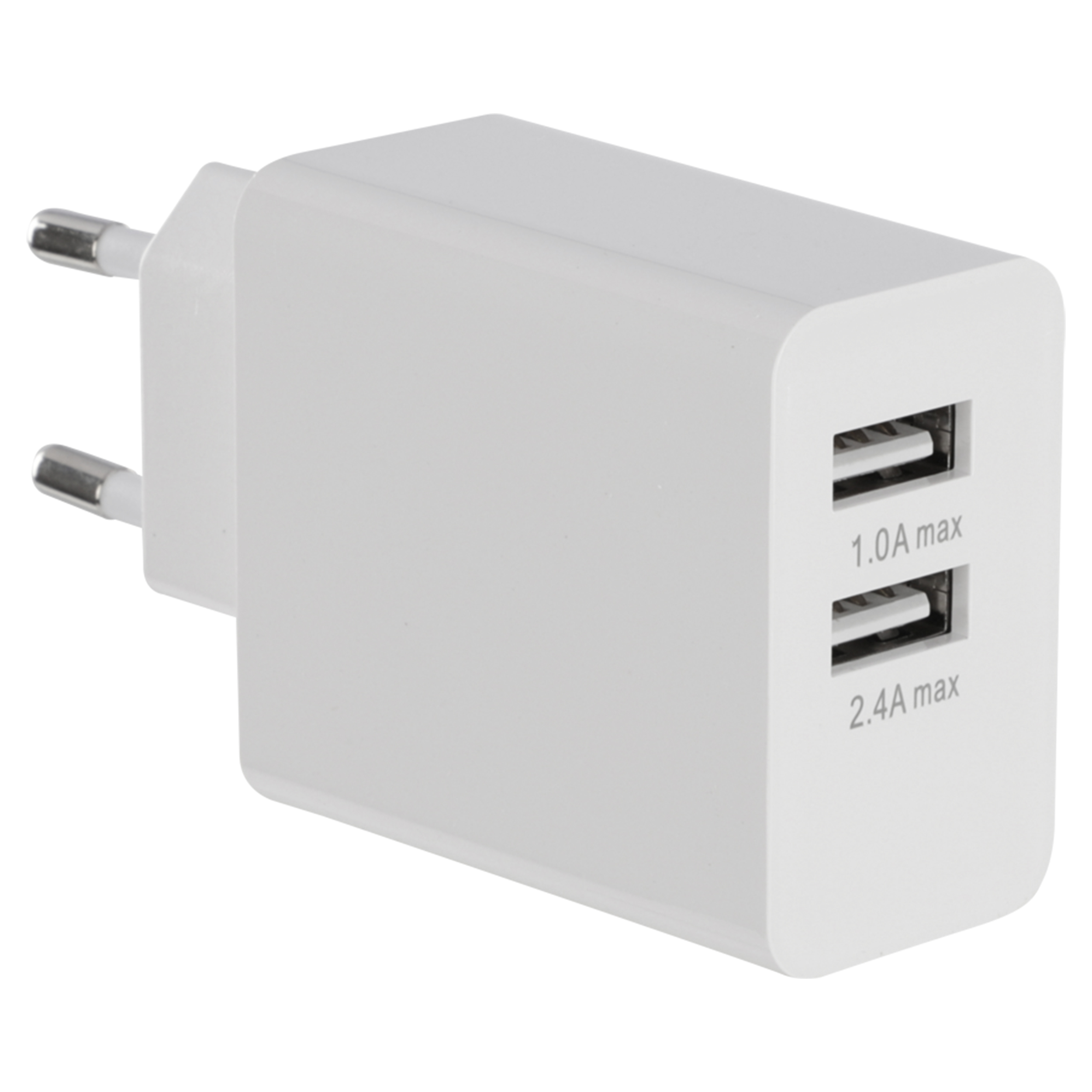 00.135.56 Q-Link  thuislader dubbel - 230V wit 