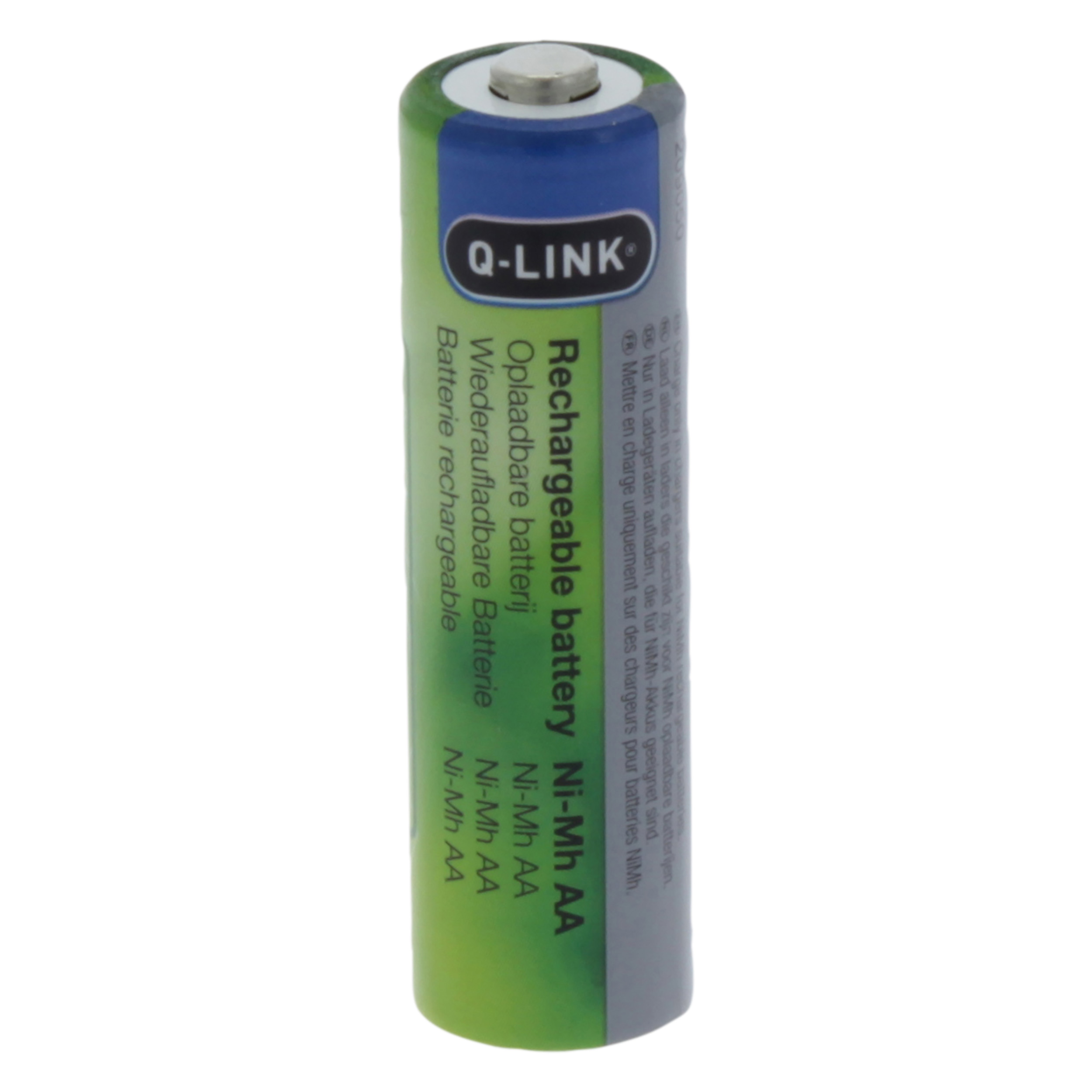 00.136.00 Q-Link  batterij oplaadbaar - NIMH - type AA  