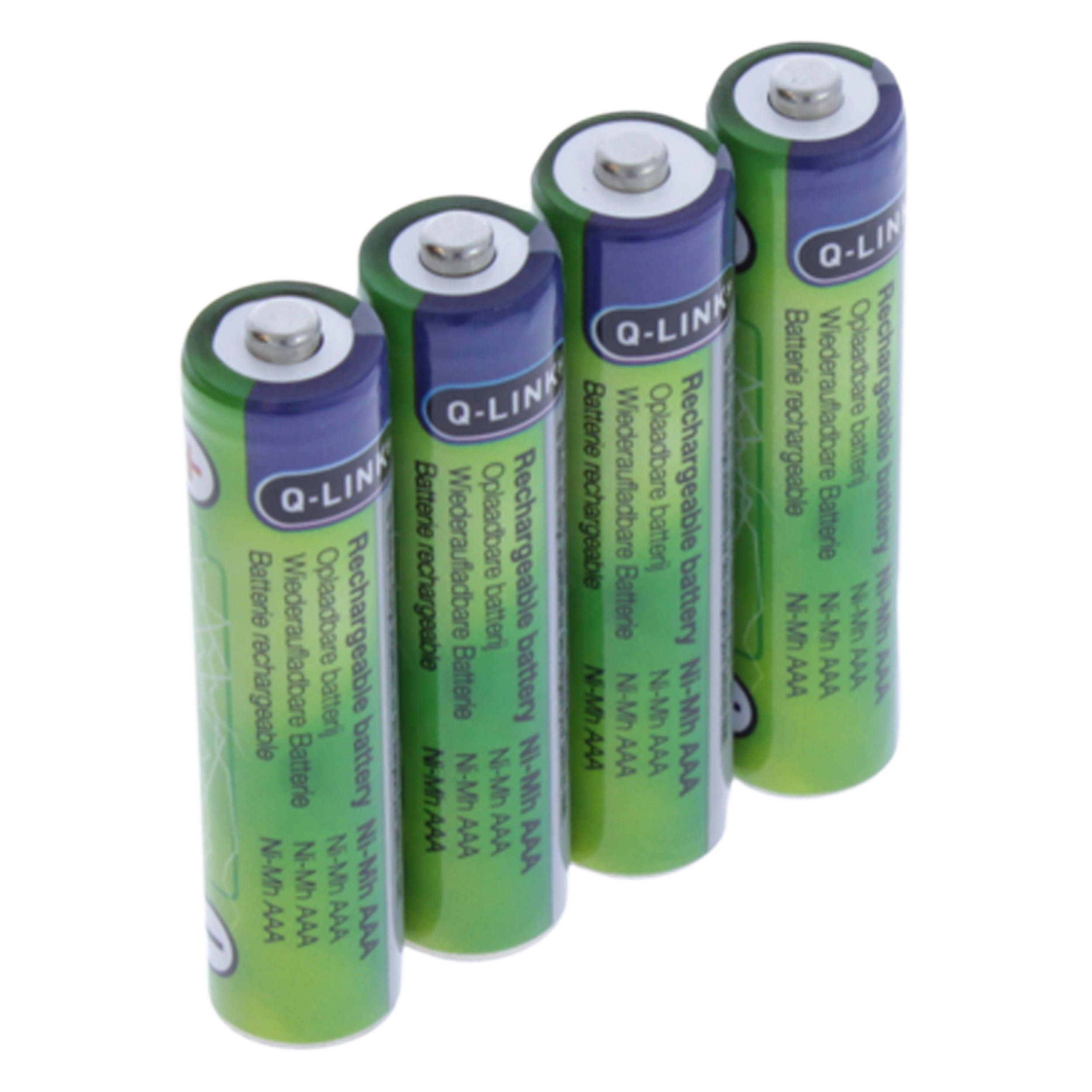 00.136.01 Q-Link  batterij oplaadbaar - NIMH - type AAA  