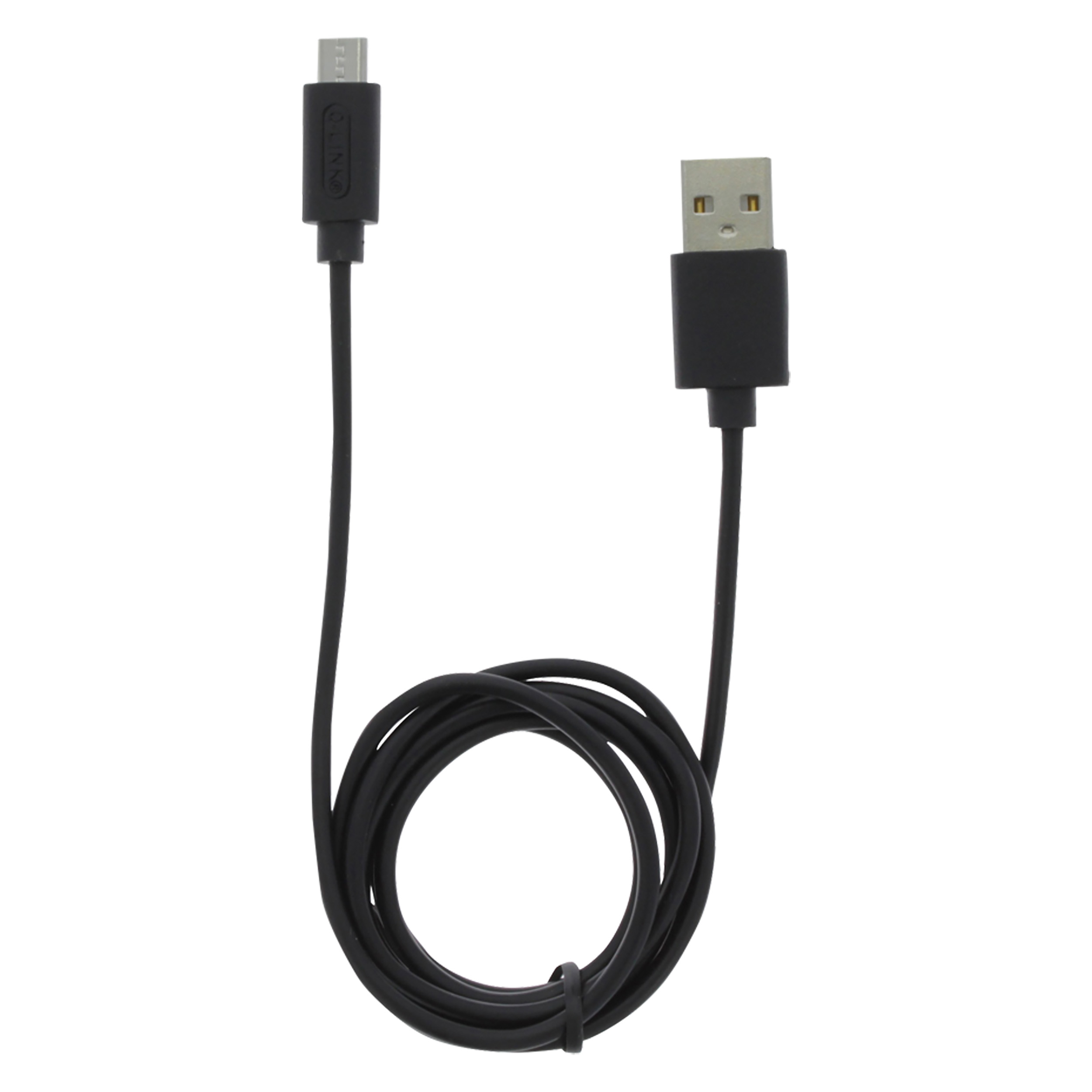 00.137.18 Q-Link  datakabel USB - Micro USB - 1 m - zwart