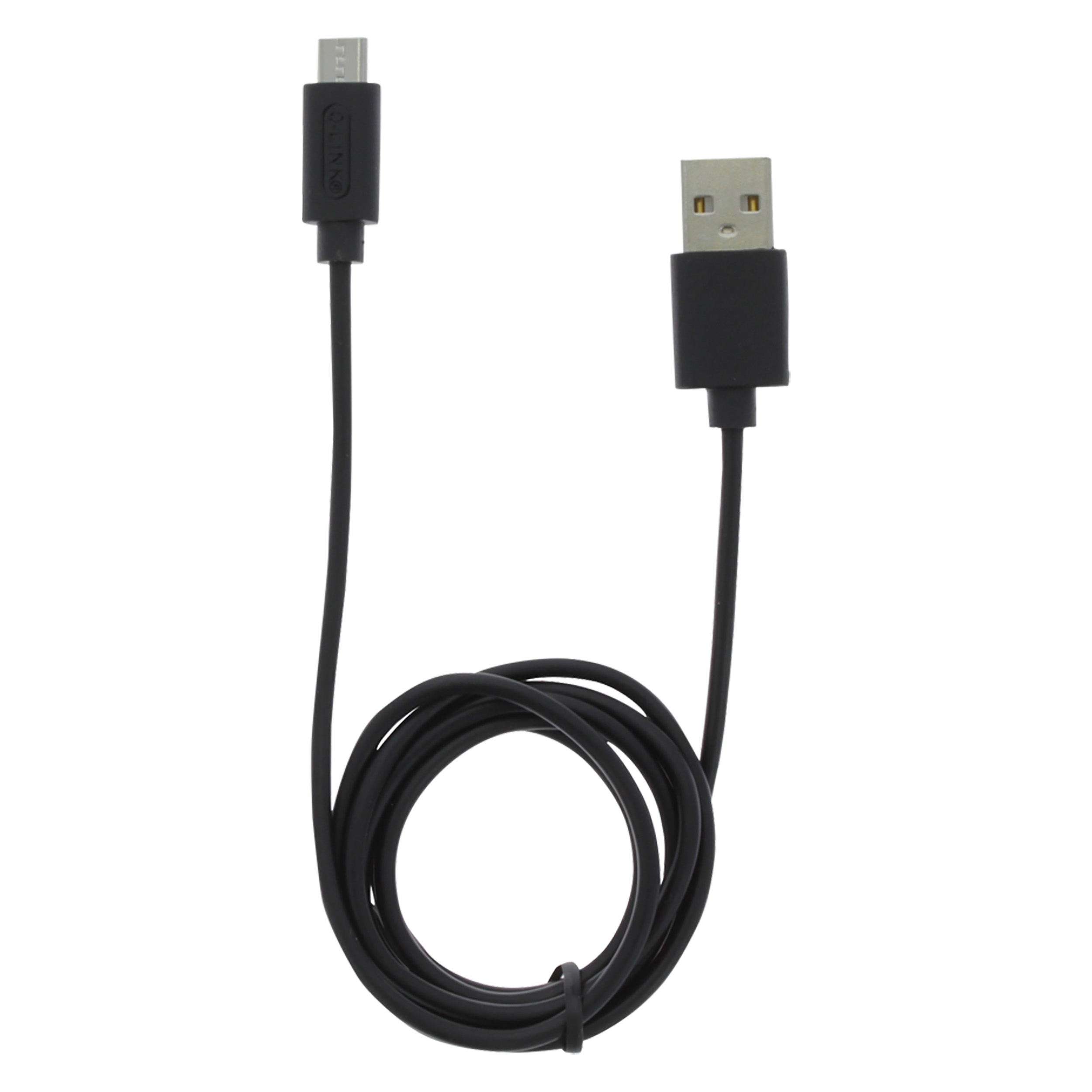 00.137.18 Q-Link  datakabel USB - Micro USB zwart 1 m