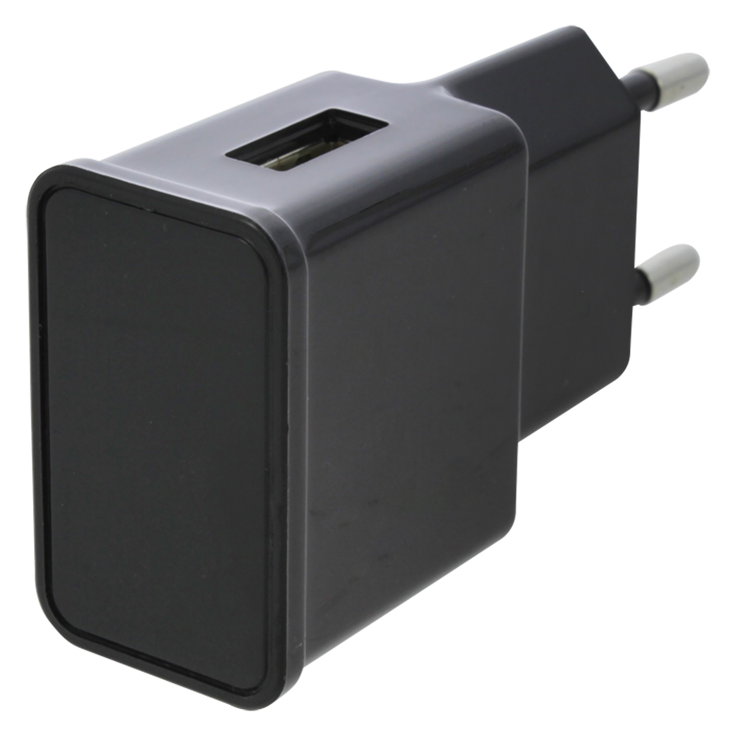 00.137.41 Q-Link  USB lader enkel - 5V/1A zwart 