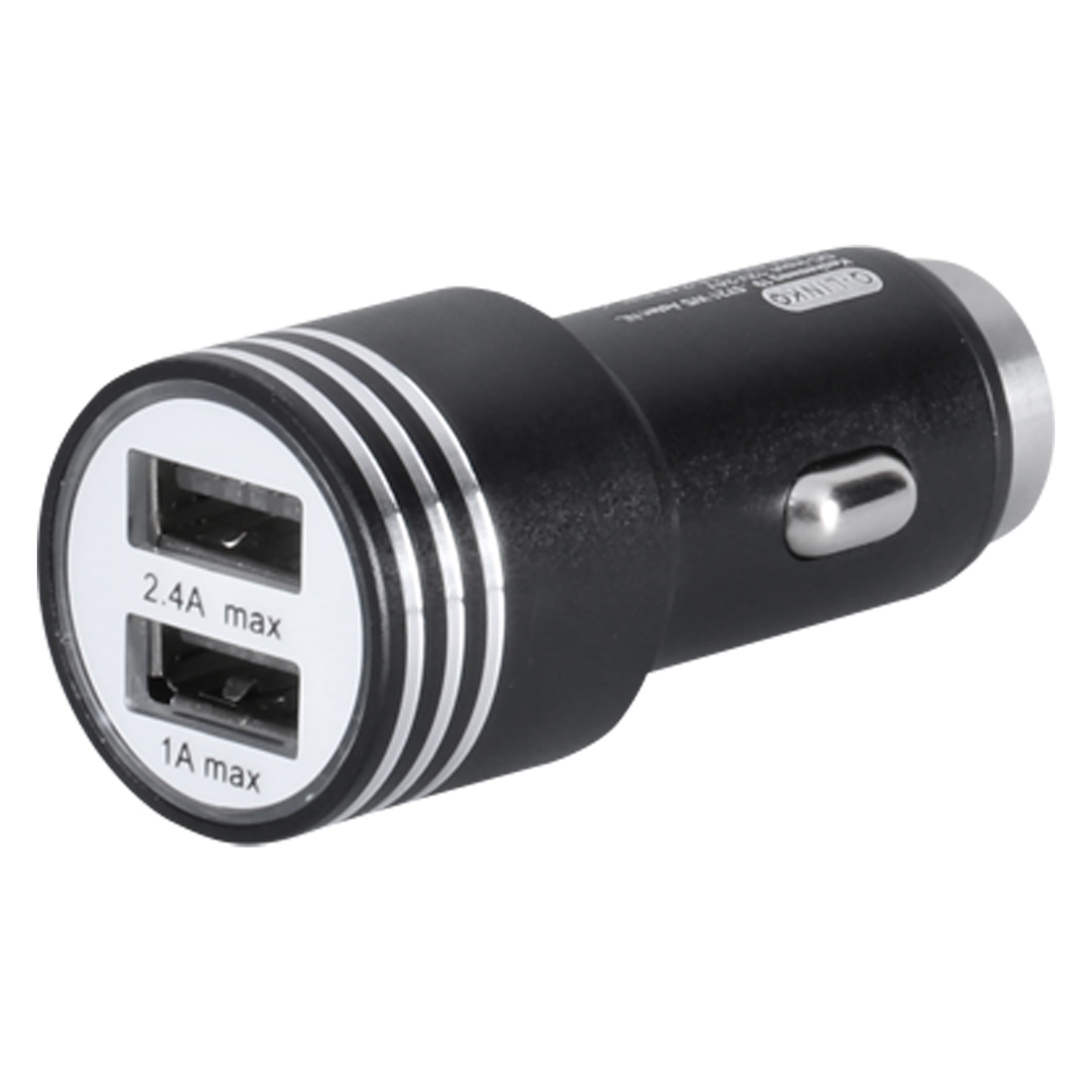 00.137.45 Q-Link  autolader dubbel zwart 
