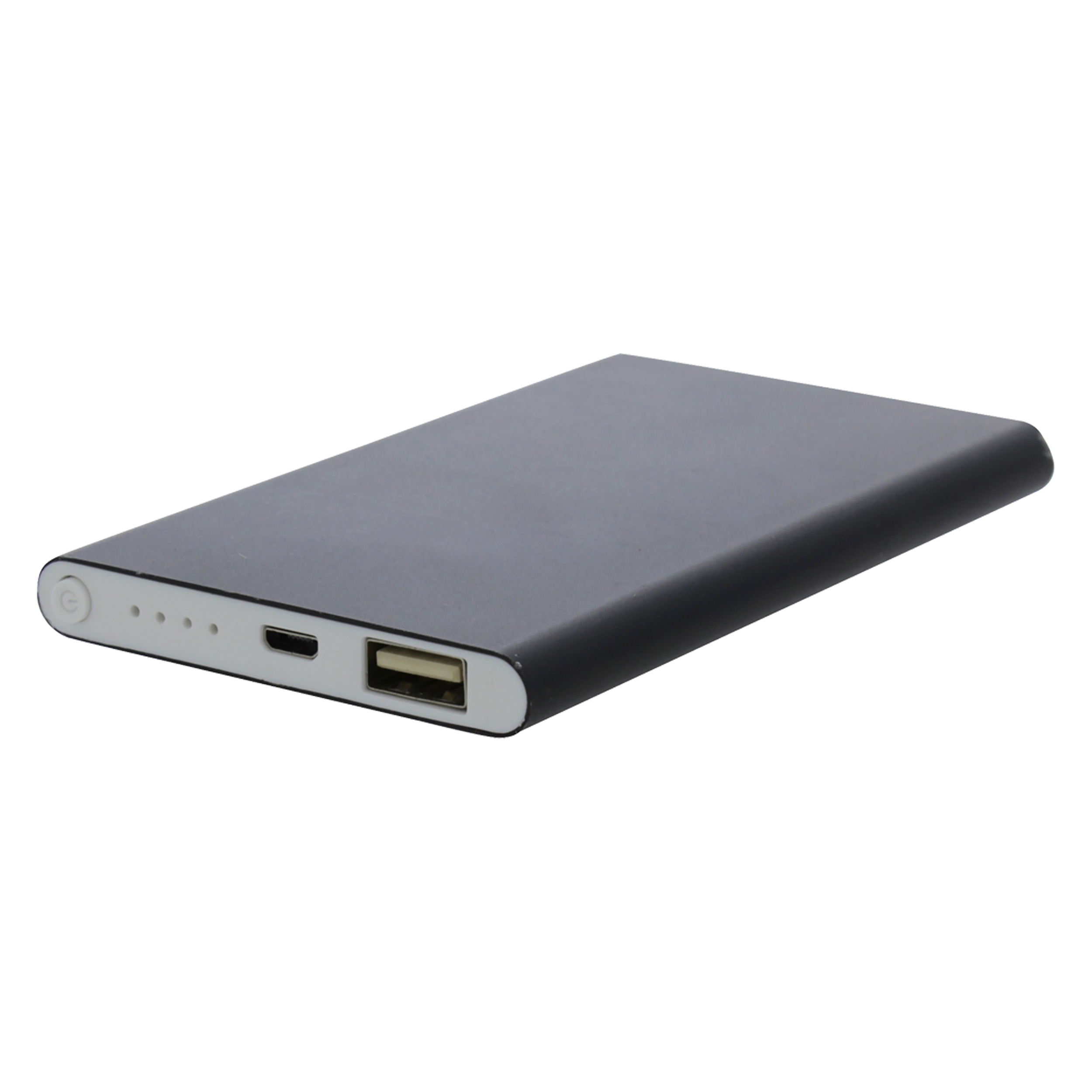 00.137.55 Q-Link  powerbank slim - 4000 mAh zwart 