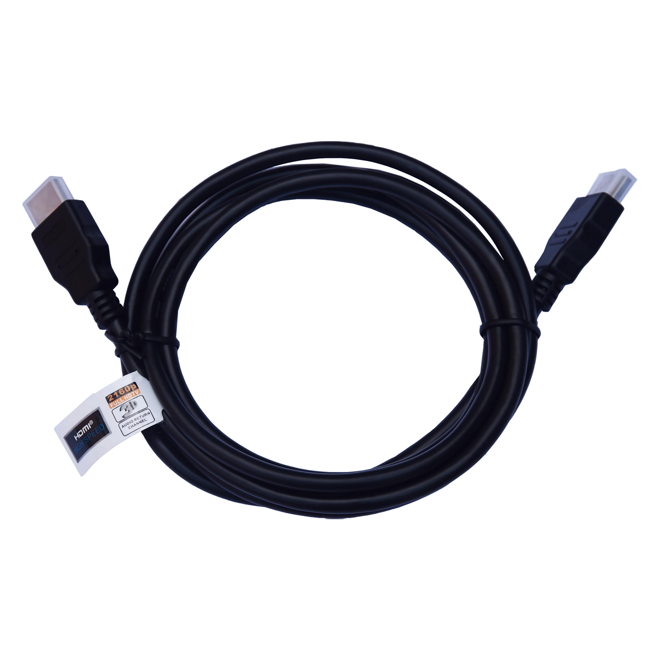 00.138.15 Technetix  HDMI kabel Ziggo zwart 2 m