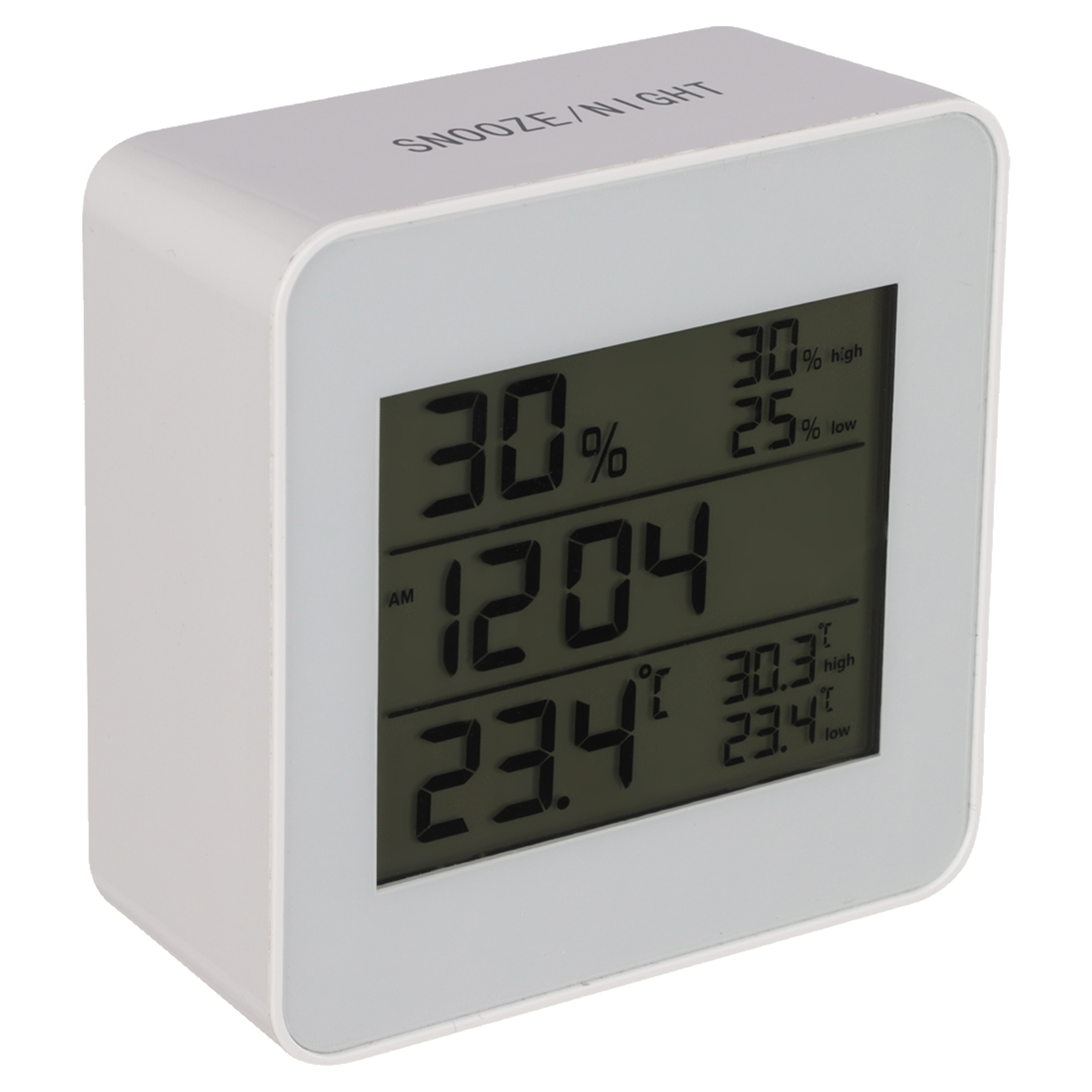 00.141.31 Q-Link  hygrometer thermometer wit 