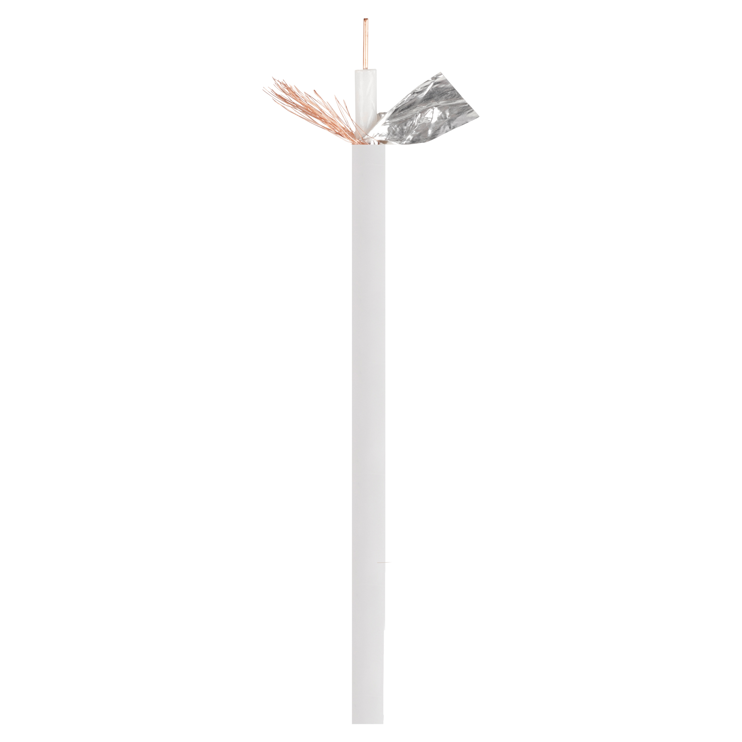 00.150.00 Q-Link  coax kabel RG59 wit 10 m