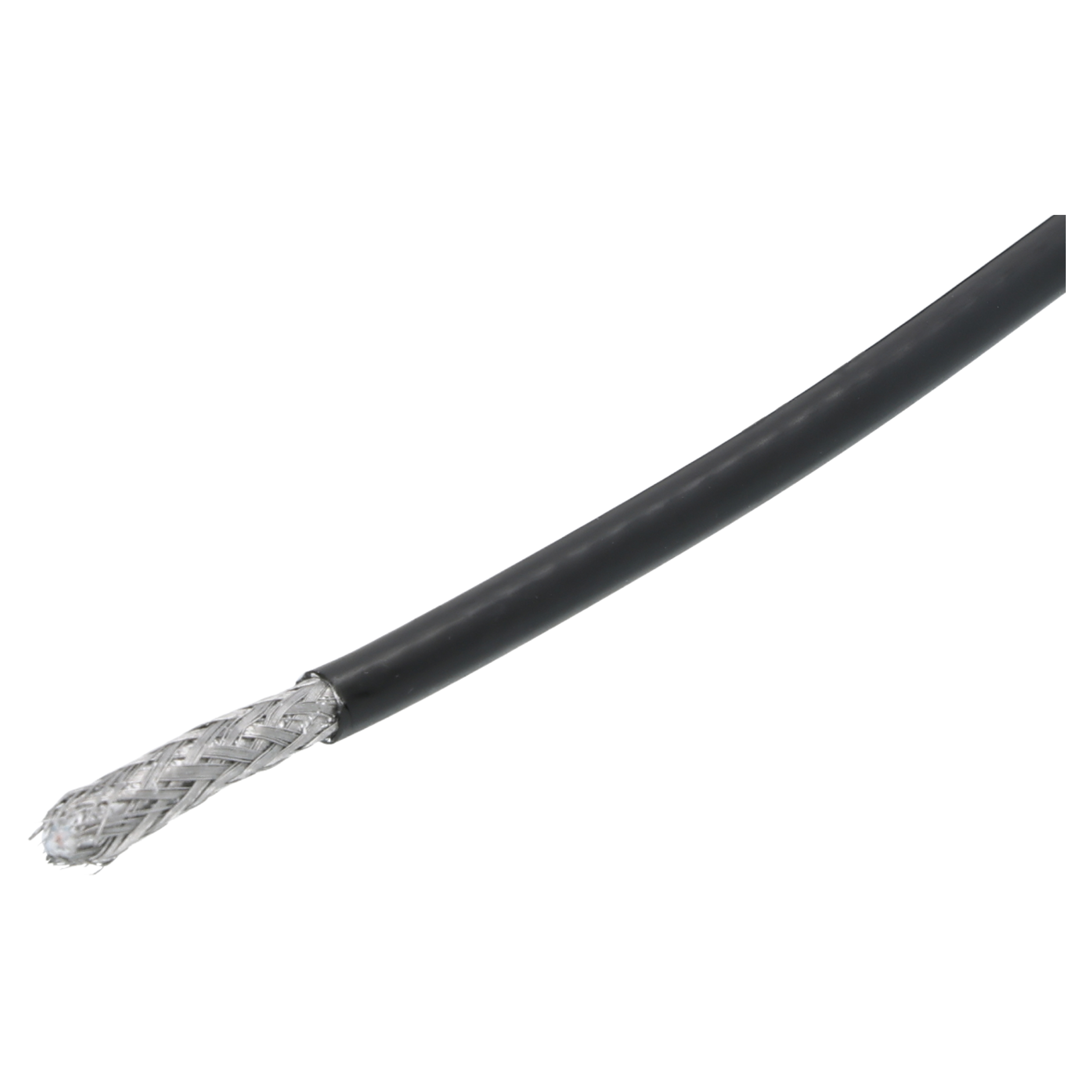 00.150.09 Q-Link  coax kabel outdoor zwart 25 m