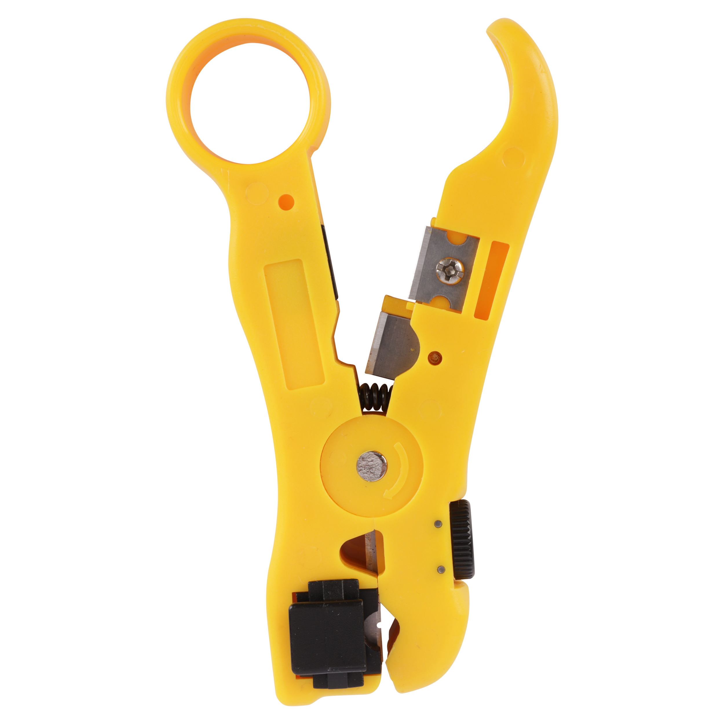 00.150.36 Q-Link  striptang COAX geel 