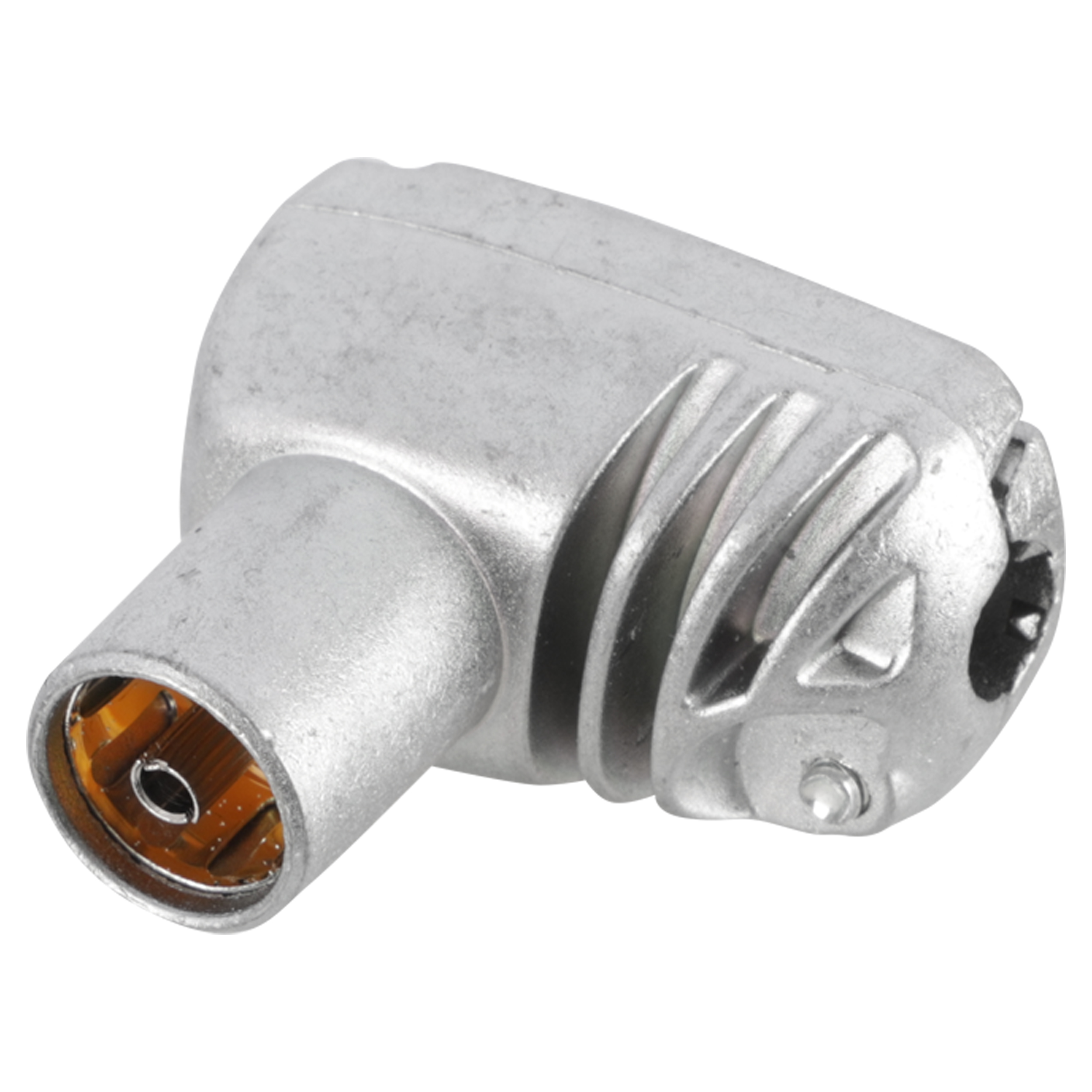 00.150.41 Q-Link  coax stekker female - haaks  9 mm