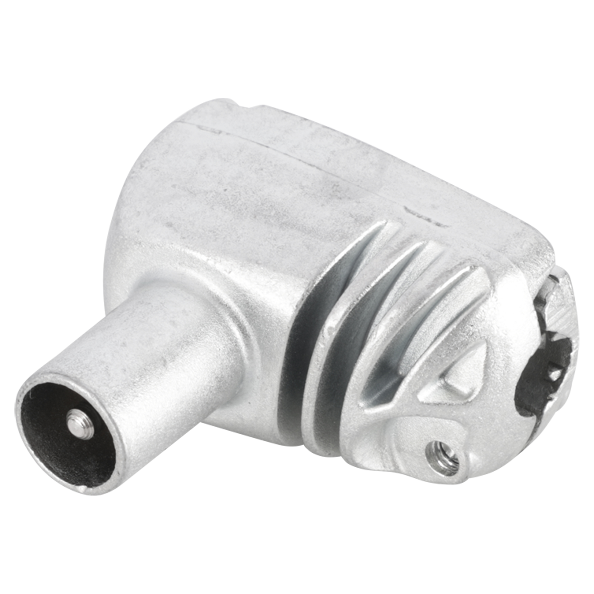 00.150.42 Q-Link  coax stekker male - haaks  9 mm