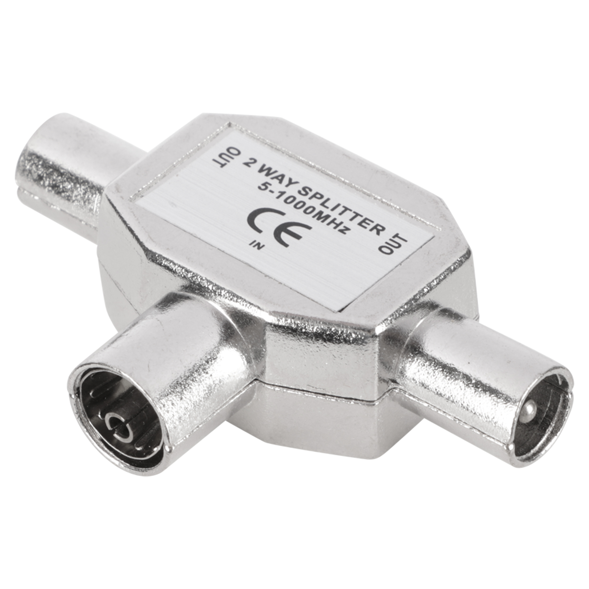 00.150.62 Q-Link  coax splitter 1 female-2 male  9 mm