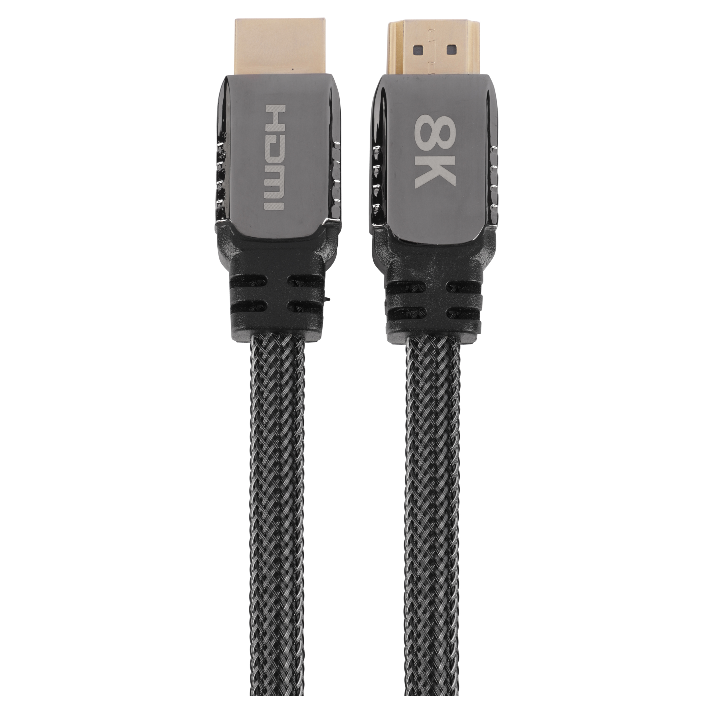 00.151.29 Q-Link  HDMI kabel high speed - 8K/60HZ - textiel zwart 3 m