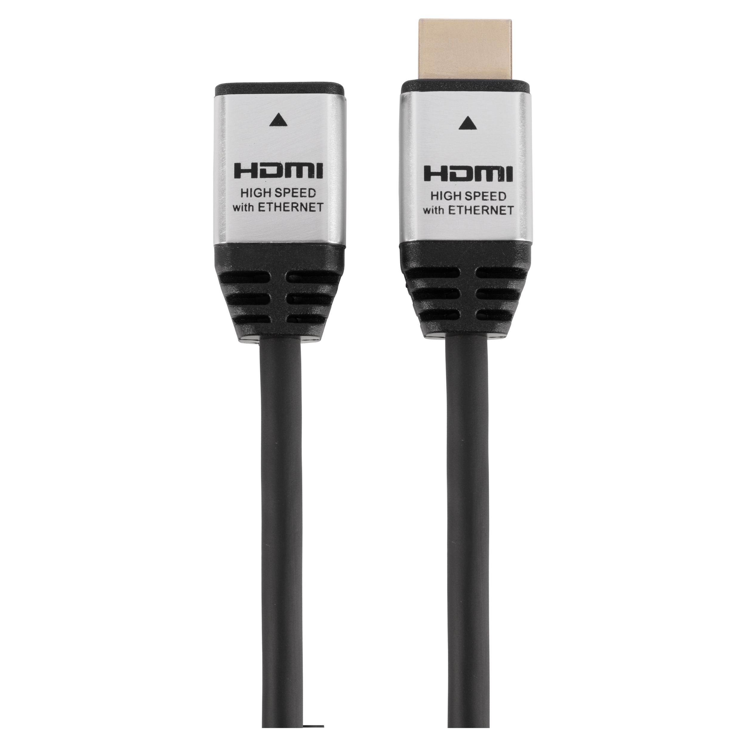 00.151.35 Q-Link  HDMI verlengsnoer high speed - 4K/60HZ zwart 3 m