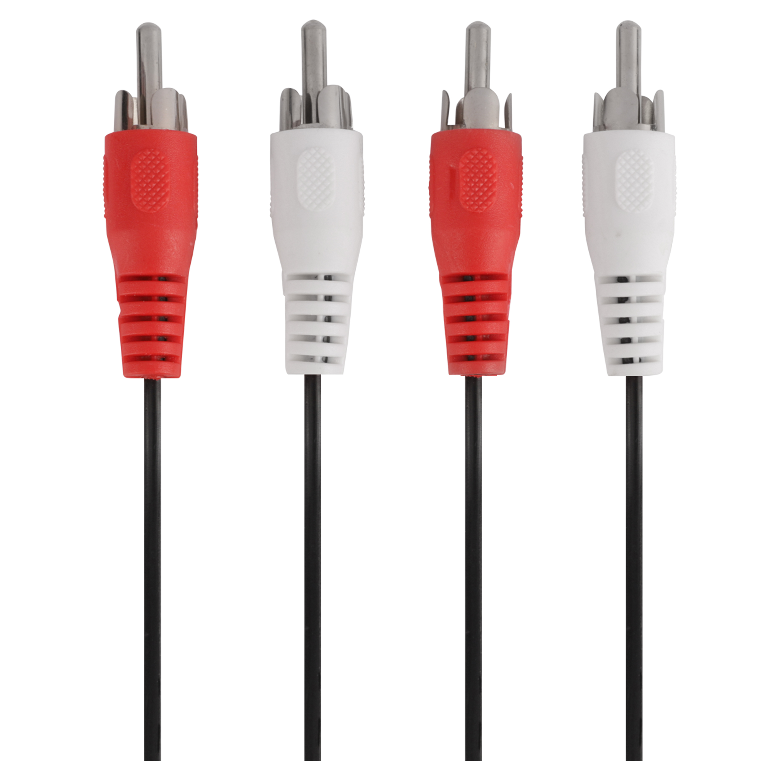 00.151.60 Q-Link  tulp kabel 2 RCA-male - 2 RCA-male rood-wit 1.5 m