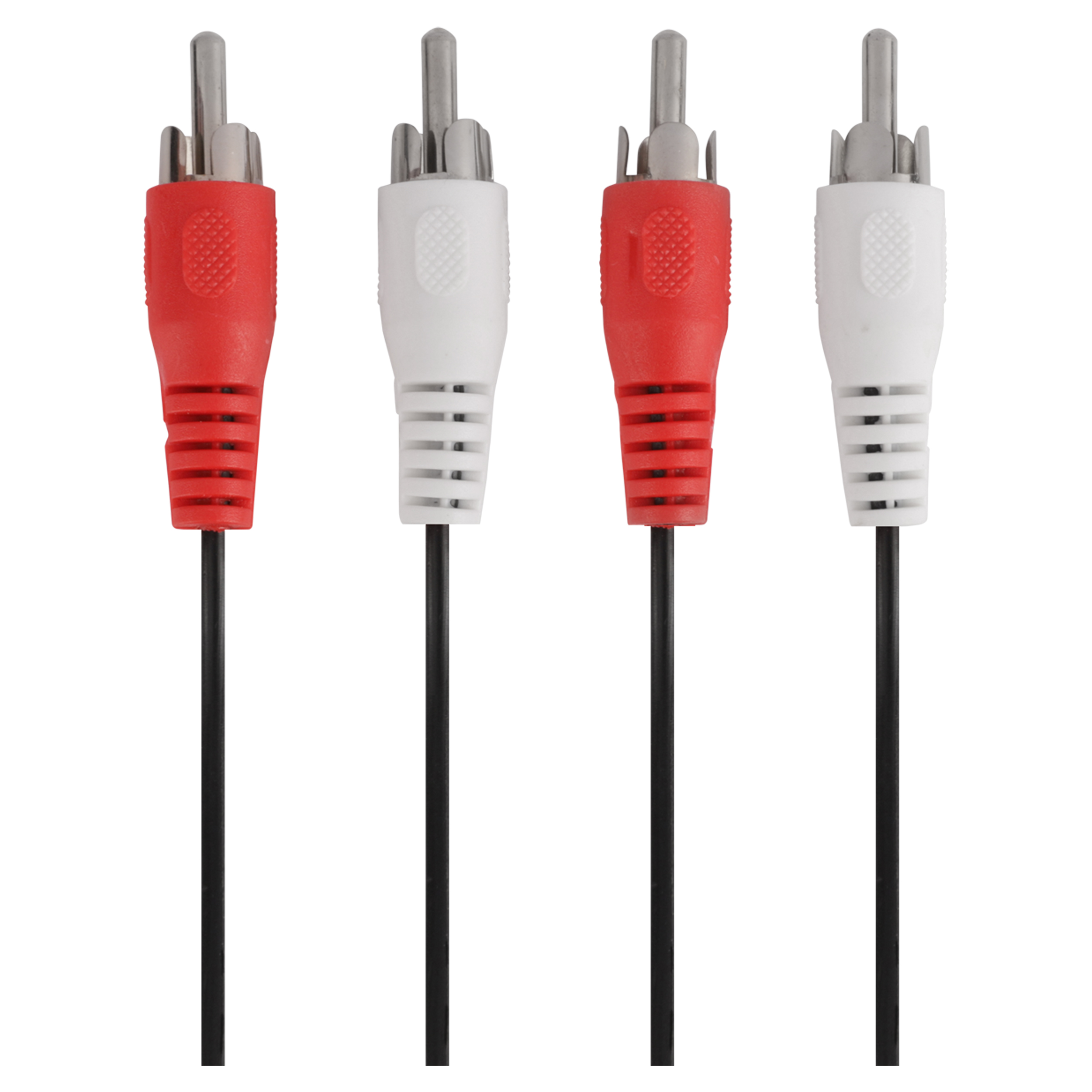 00.151.62 Q-Link  tulp kabel 2 RCA-male - 2 RCA-male rood-wit 3 m