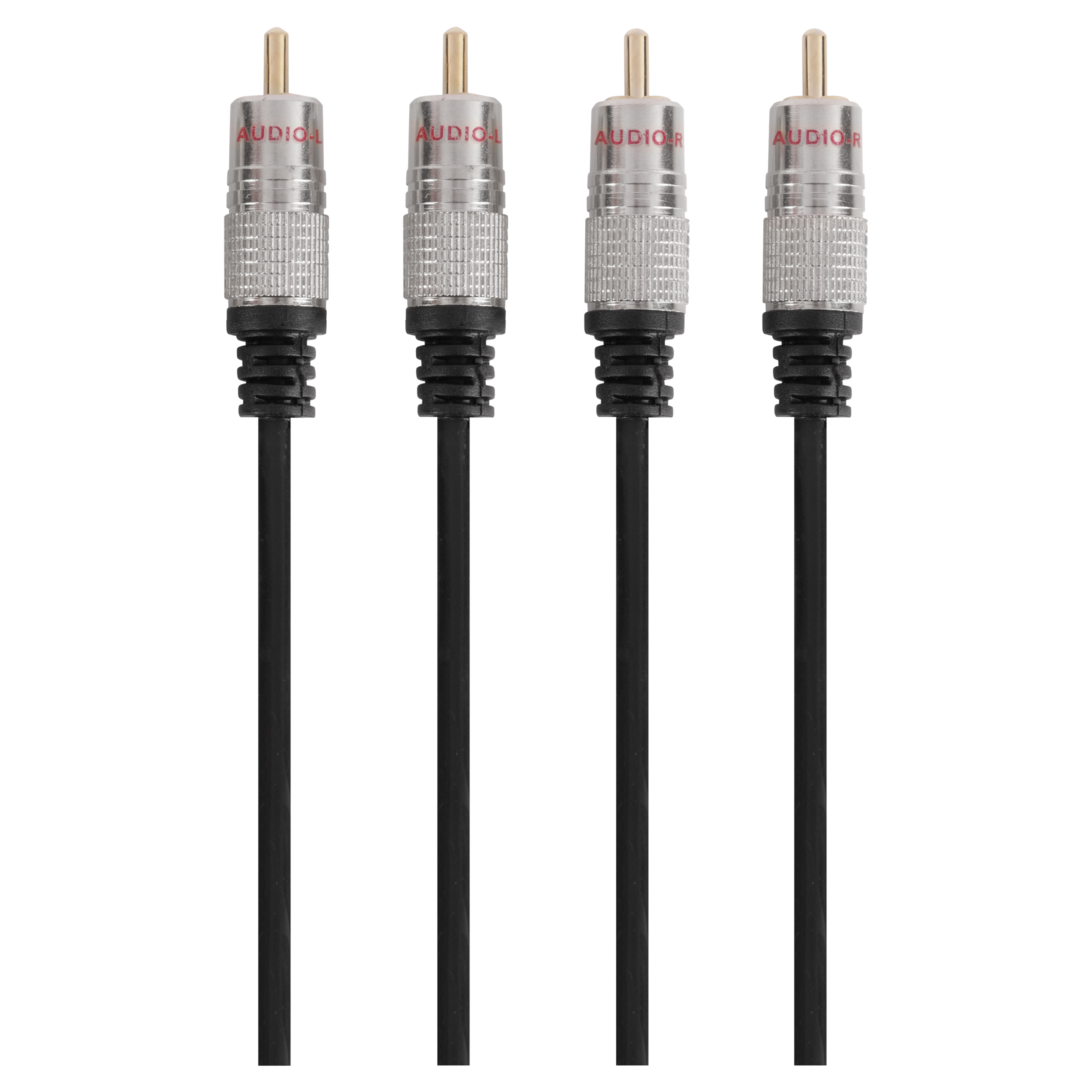 00.151.67 Q-Link  tulp kabel 2 RCA-male - 2 RCA-male  1.5 m