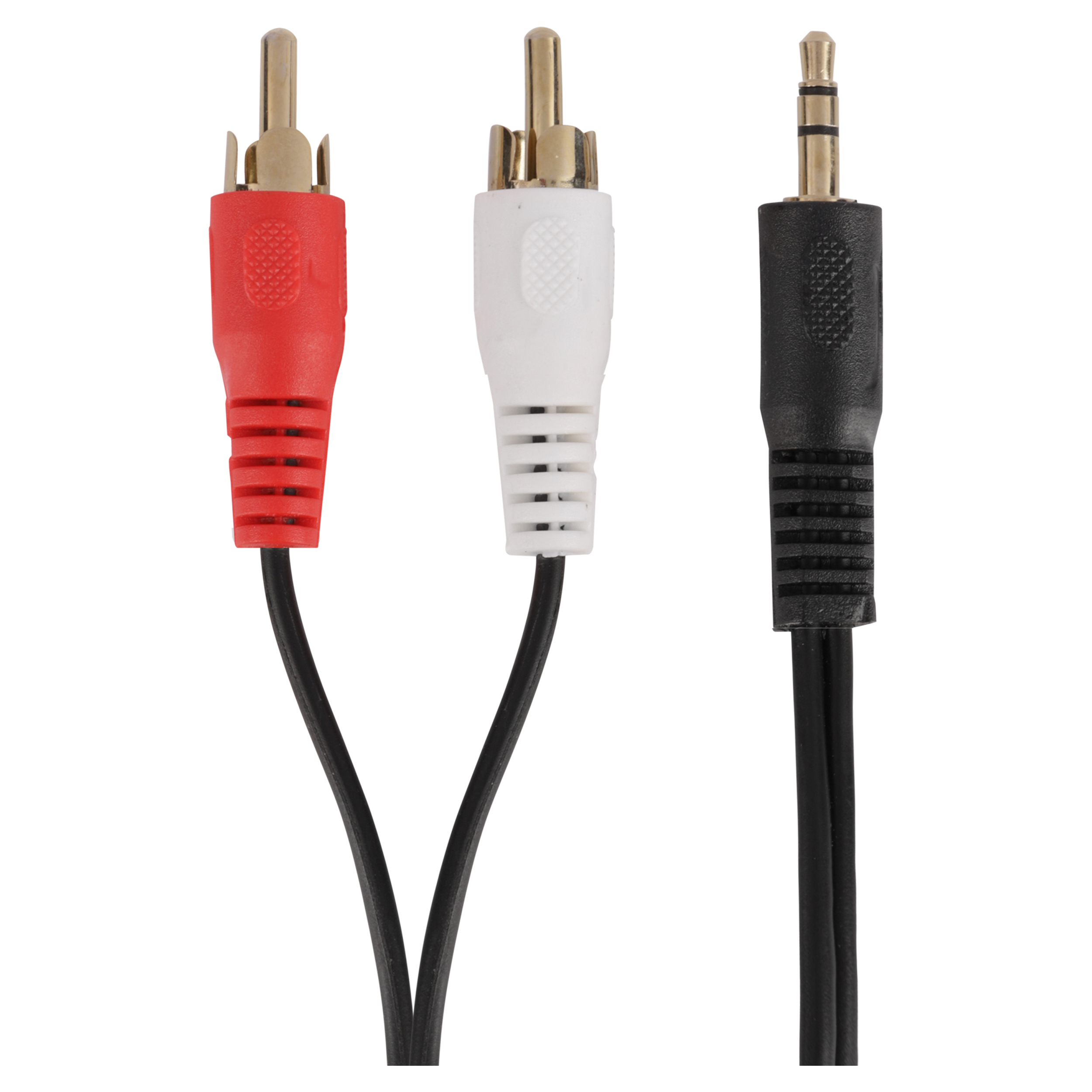 00.151.72 Q-Link  tulp kabel 2 RCA-male rood-wit 5 m