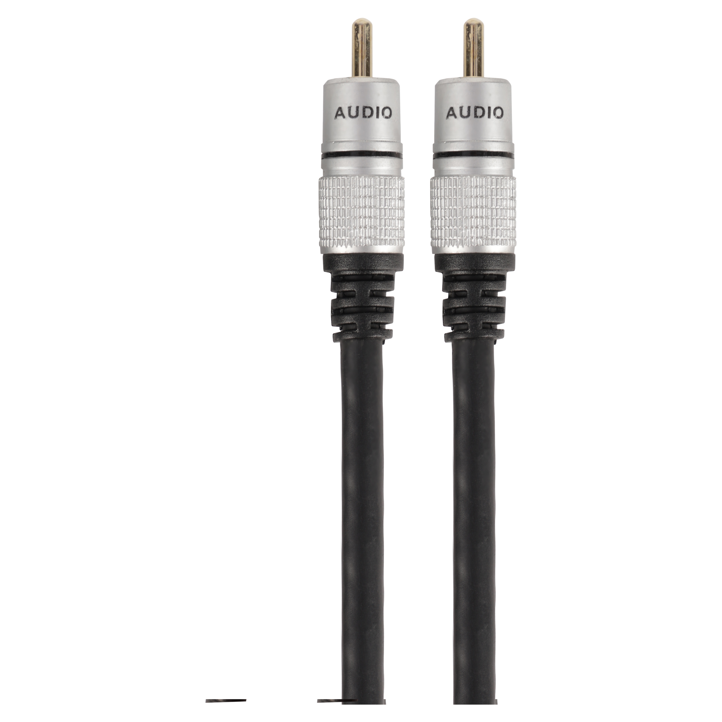 00.152.00 Q-Link  subwoofer snoer rca male - RCA male zwart 2 m
