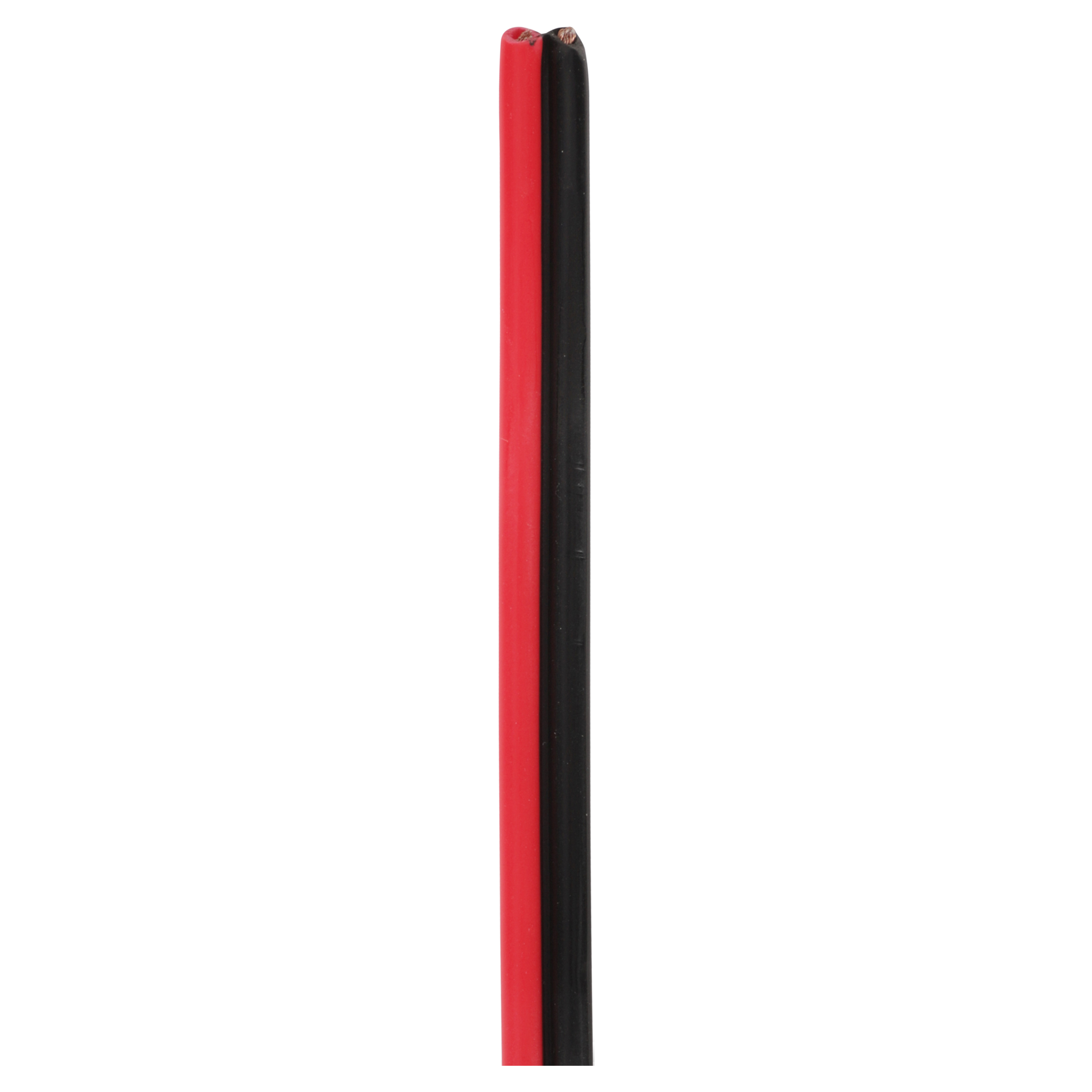 00.152.10 Q-Link  luidsprekersnoer  rood/zwart 2 x 0.75 mm² - 25 m