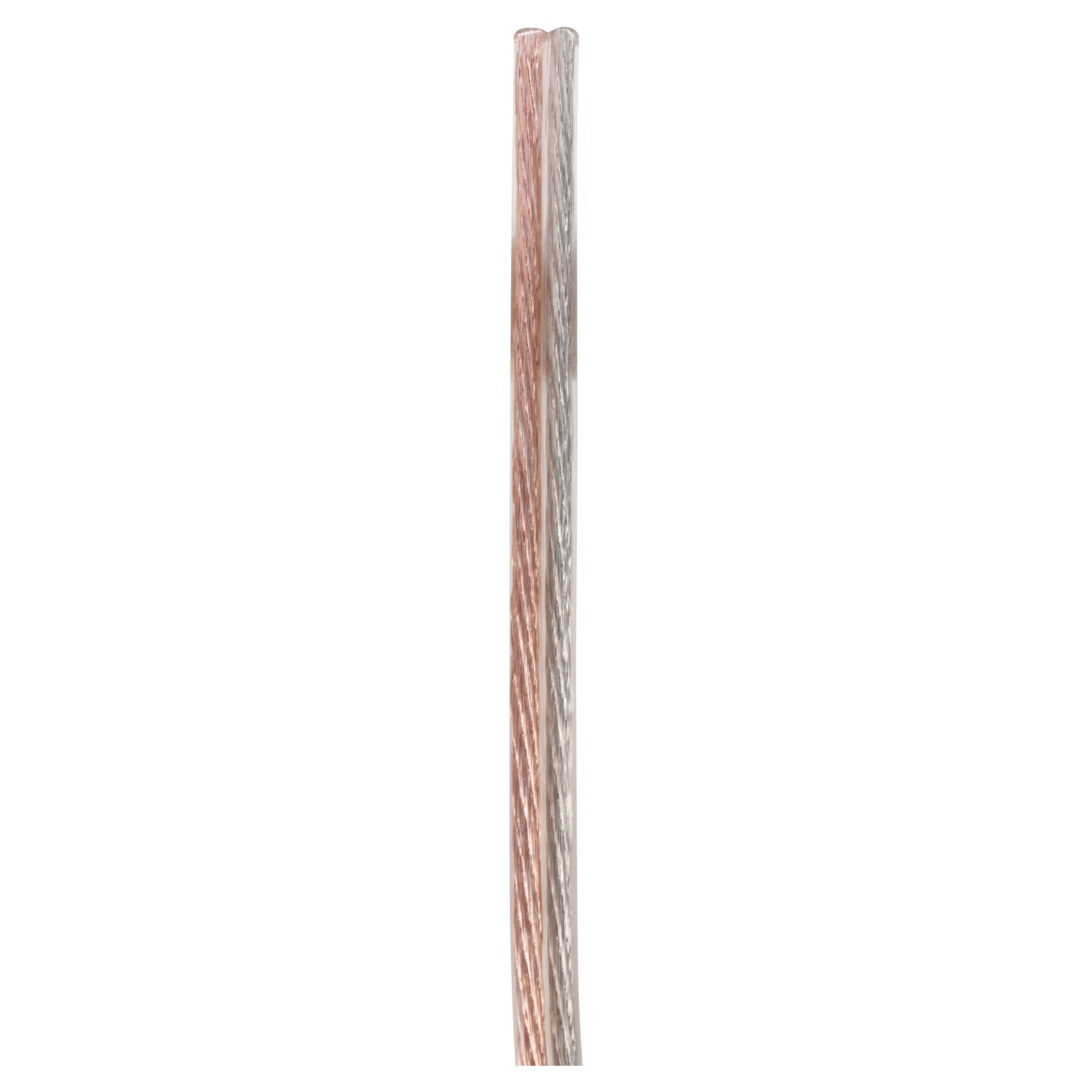 00.152.12 Q-Link  luidsprekersnoer  transparant 2 x 1.5 mm² - 10 m
