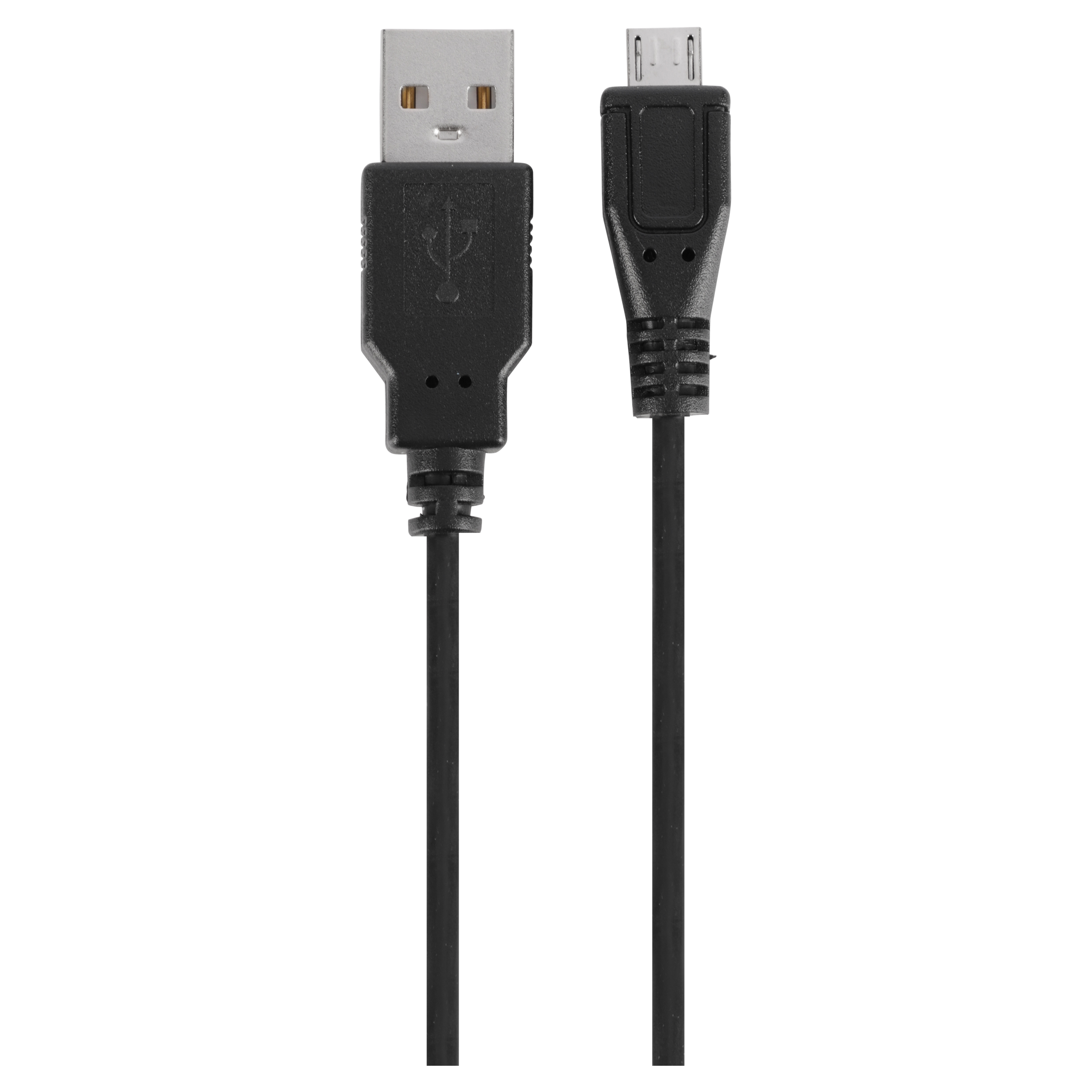 00.152.20 Q-Link  datakabel USB - Micro USB zwart 2 m