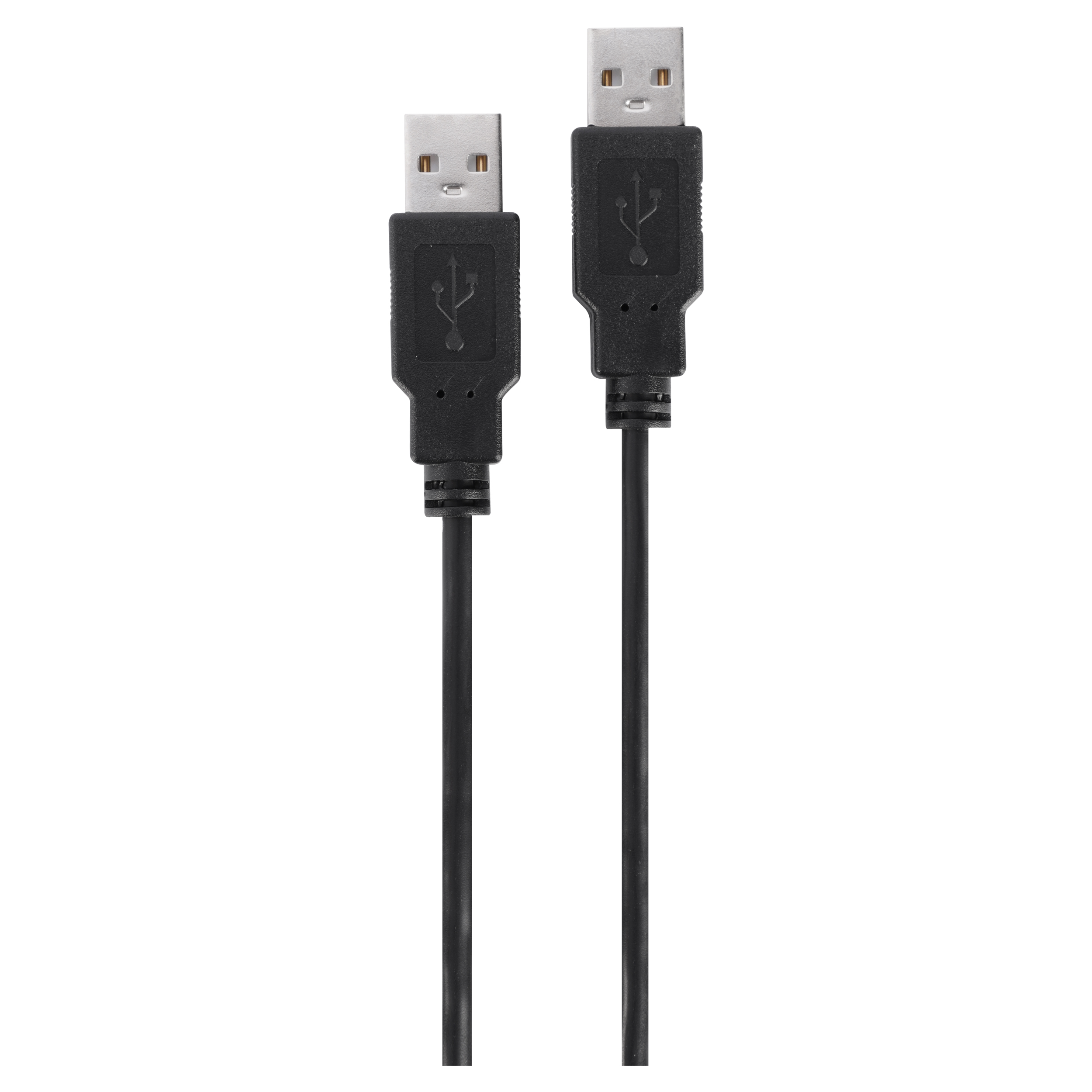 00.152.22 Q-Link  USB kabel 2.0 - USB-A male/male zwart 2 m