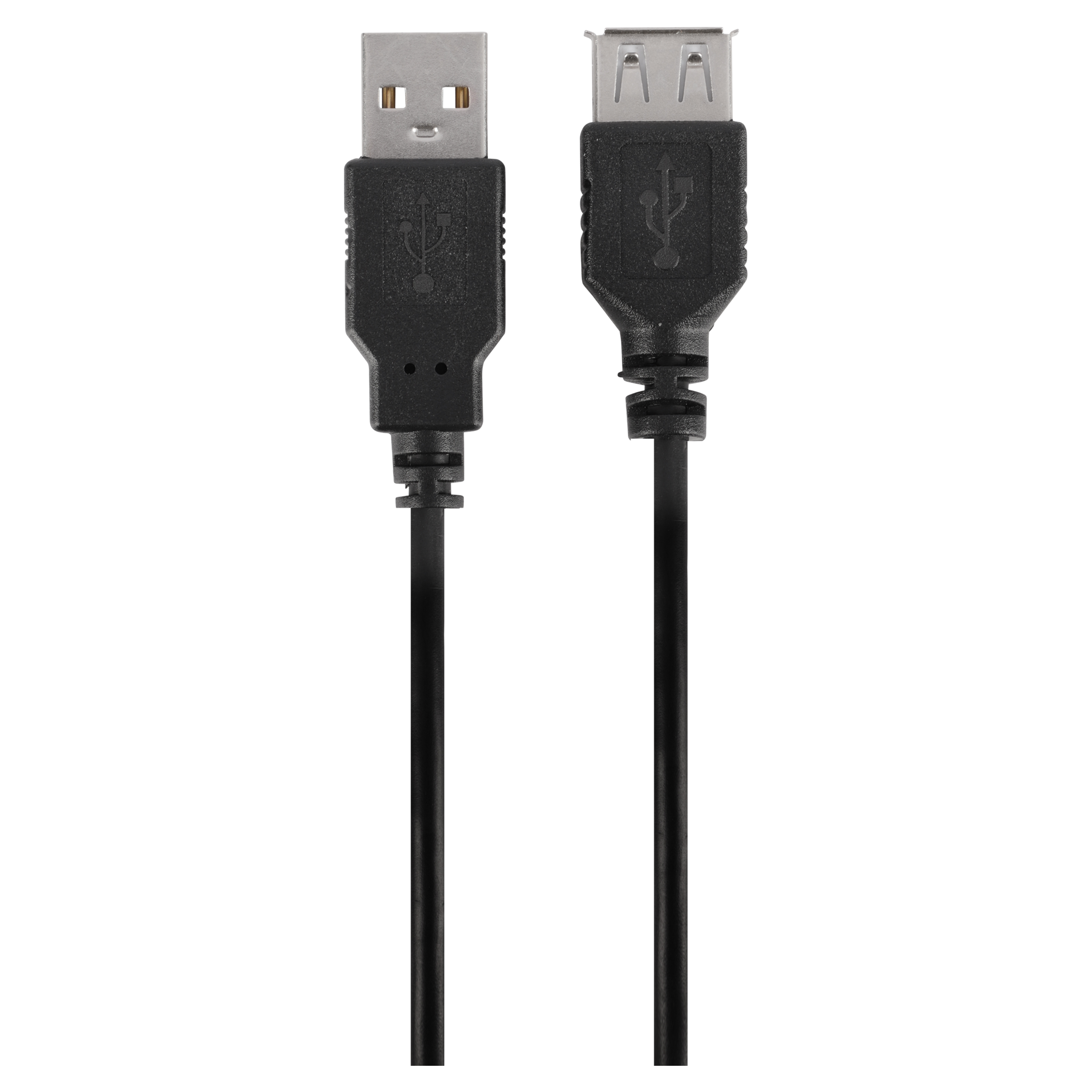 00.152.30 Q-Link  USB kabel 2.0 - verleng snoer - USB-A male/female zwart 5 m