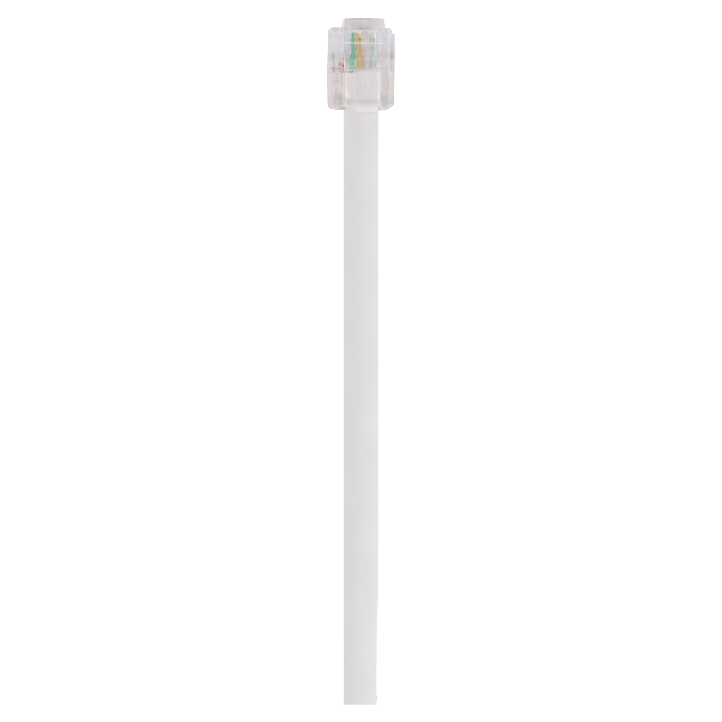 00.152.38 Q-Link  telefoon aansluitsnoer KPN/2 RJ11 plug wit 2 m