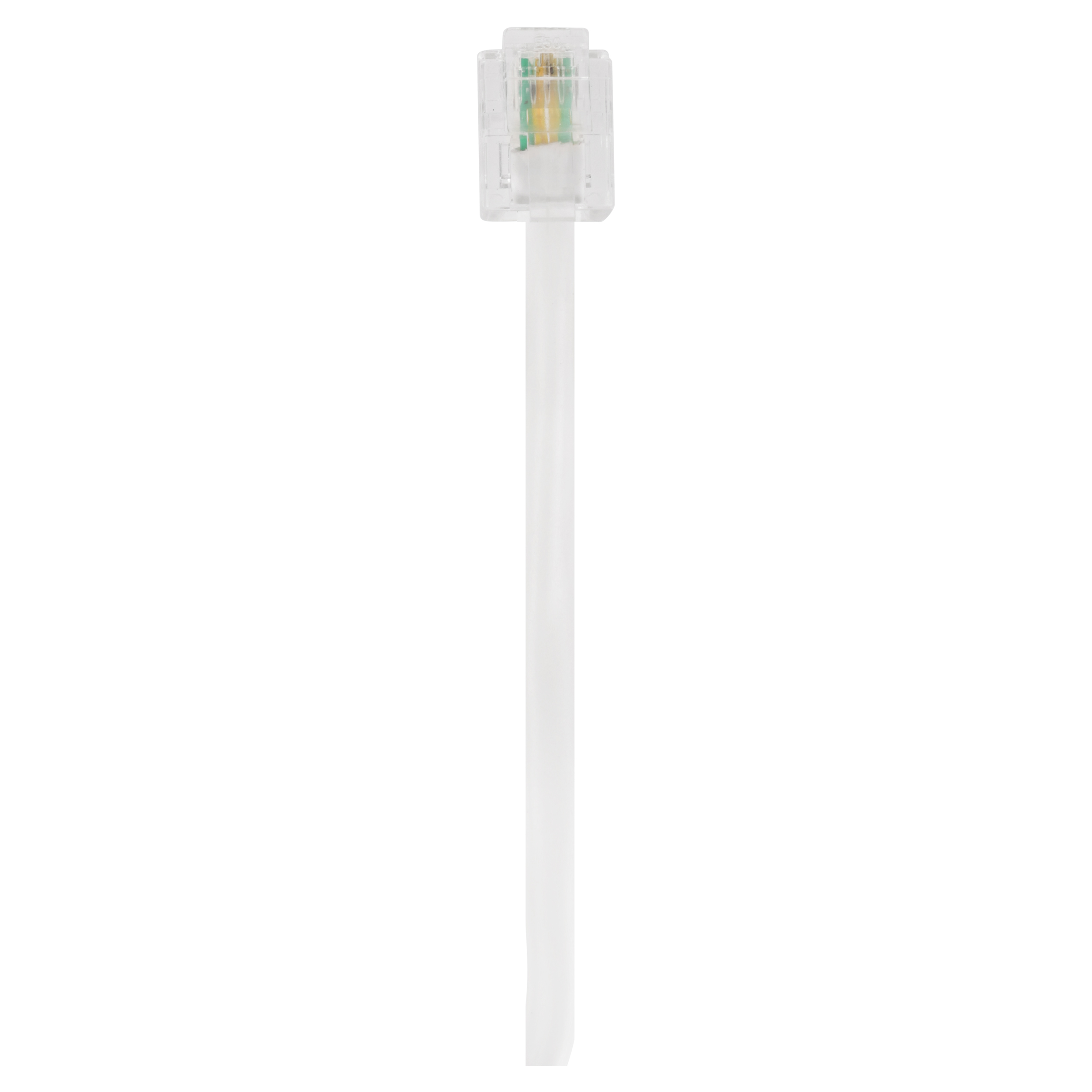 00.152.39 Q-Link  telefoon aansluitsnoer KPN/2 RJ11 plug wit 5 m