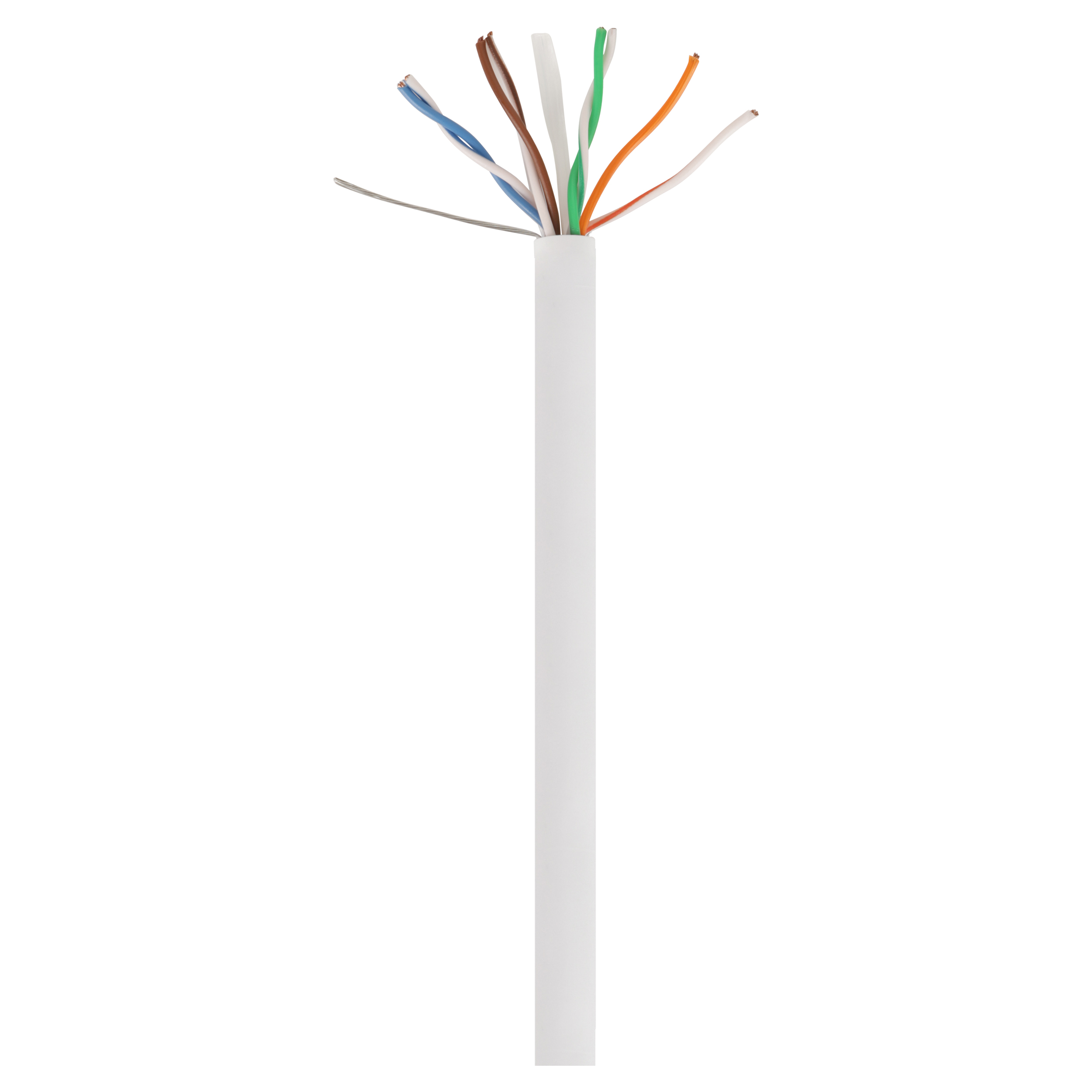 00.152.40 Q-Link  FTP kabel  CAT6 - KPN keur wit 10 m