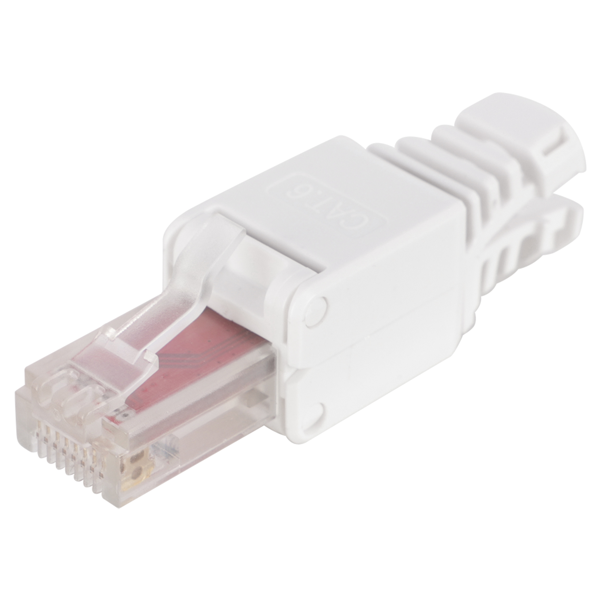 00.152.60 Q-Link  UTP koppelstuk RJ45 - toolless wit 