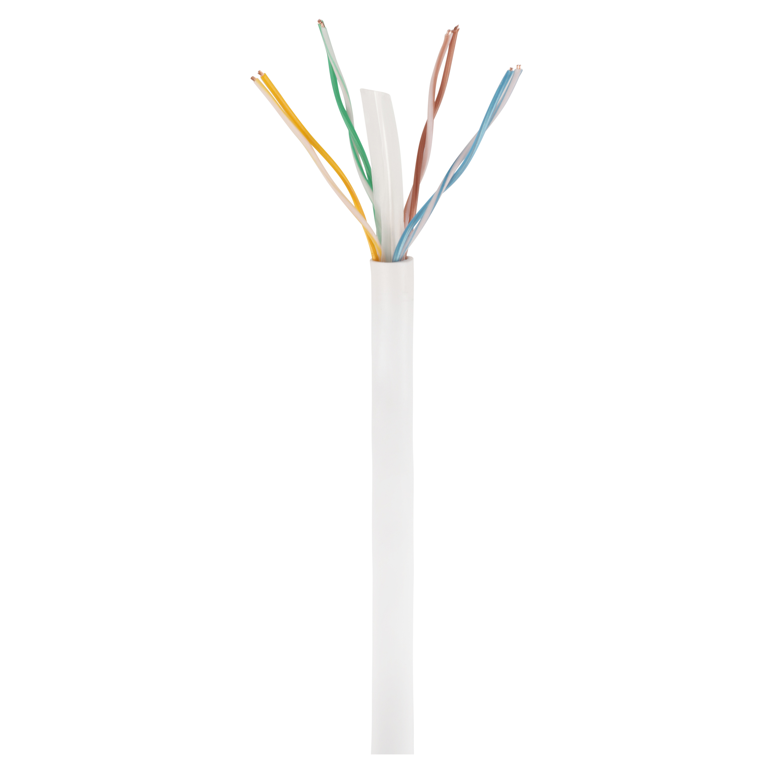 00.152.75 Q-Link  UTP kabel CAT6 - AWG26 wit 20 m