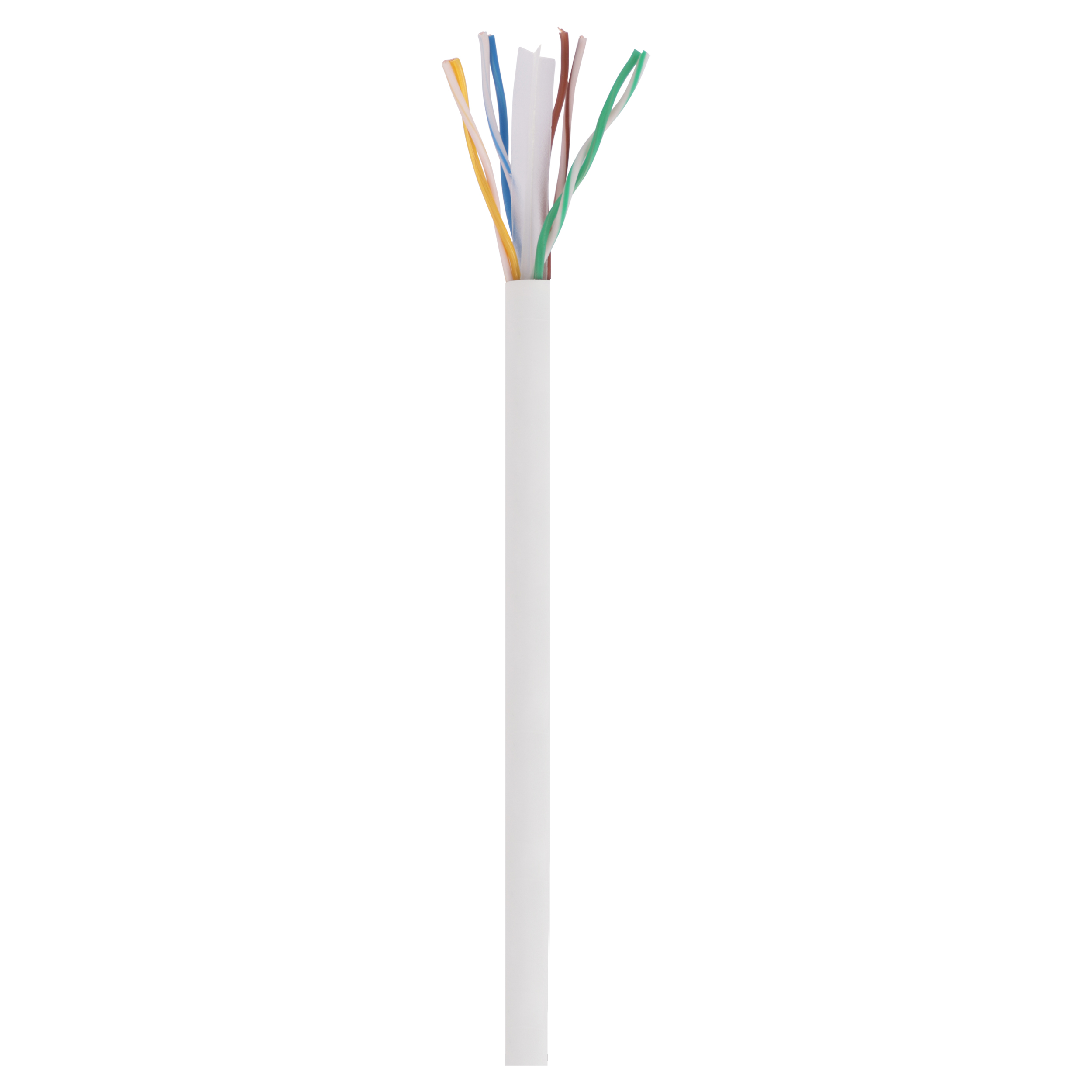 00.152.77 Q-Link  UTP kabel CAT6 - AWG26 wit 50 m