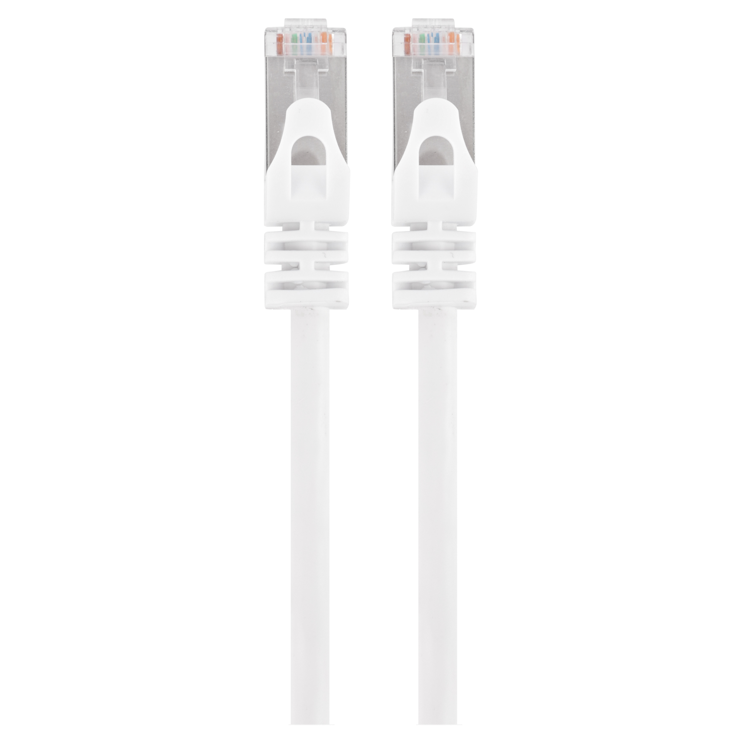 00.152.84 Q-Link  FTP kabel CAT7 - 2RJ45 wit 5 m