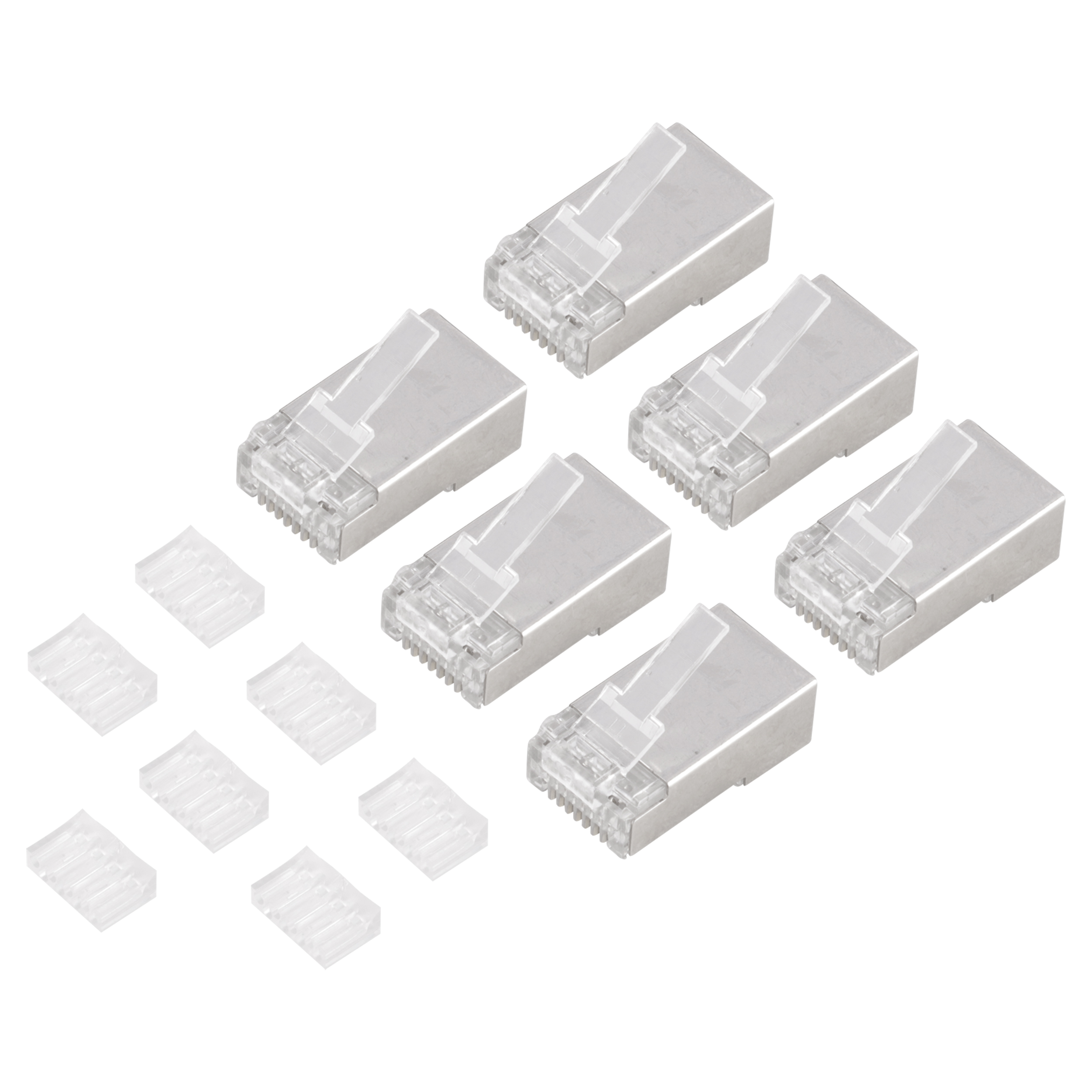 00.152.95 Q-Link  FTP connector 8-polig - RJ45 - CAT7 - afgeschermd  