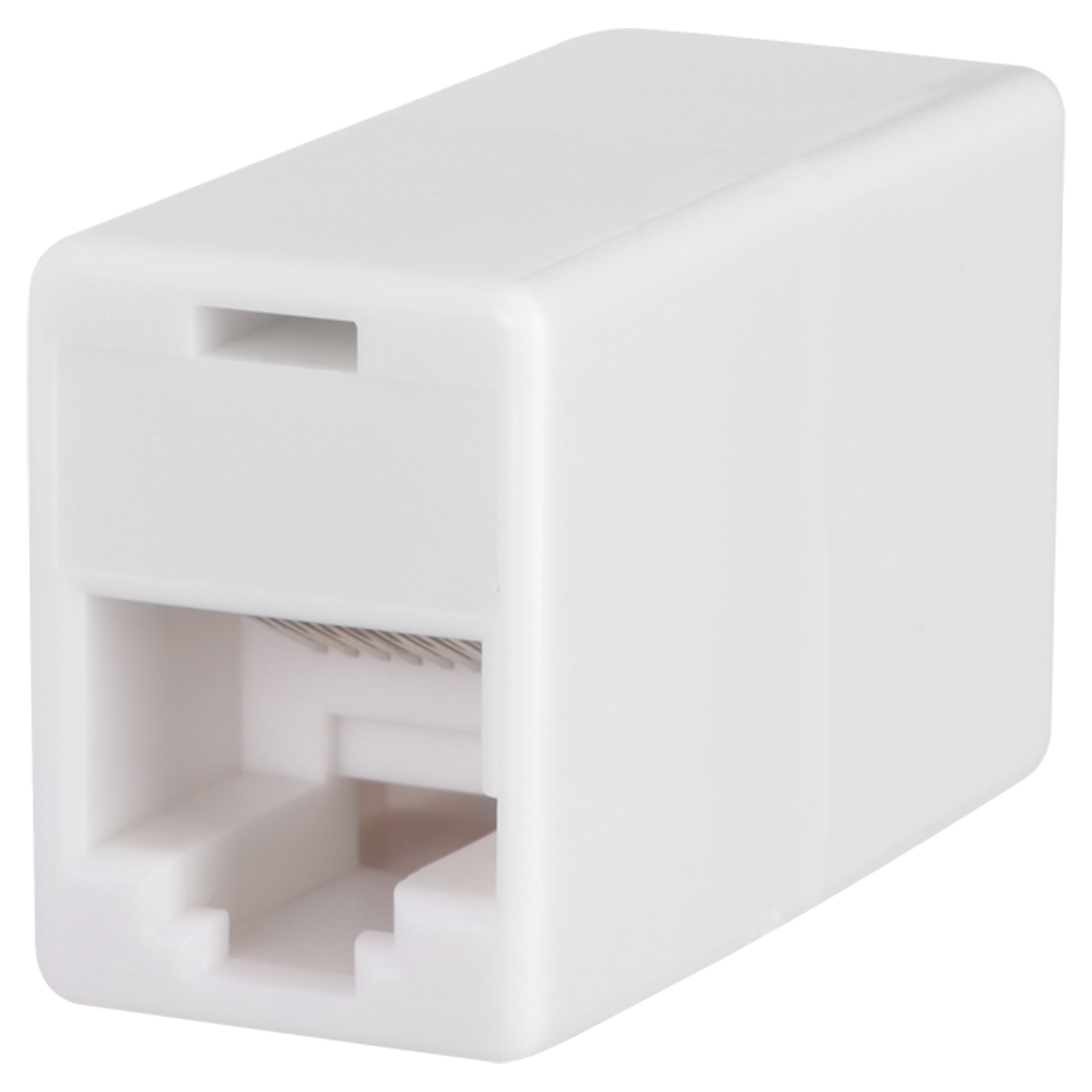 00.153.00 Q-Link  UTP koppelstuk CAT6 - RJ45 wit 